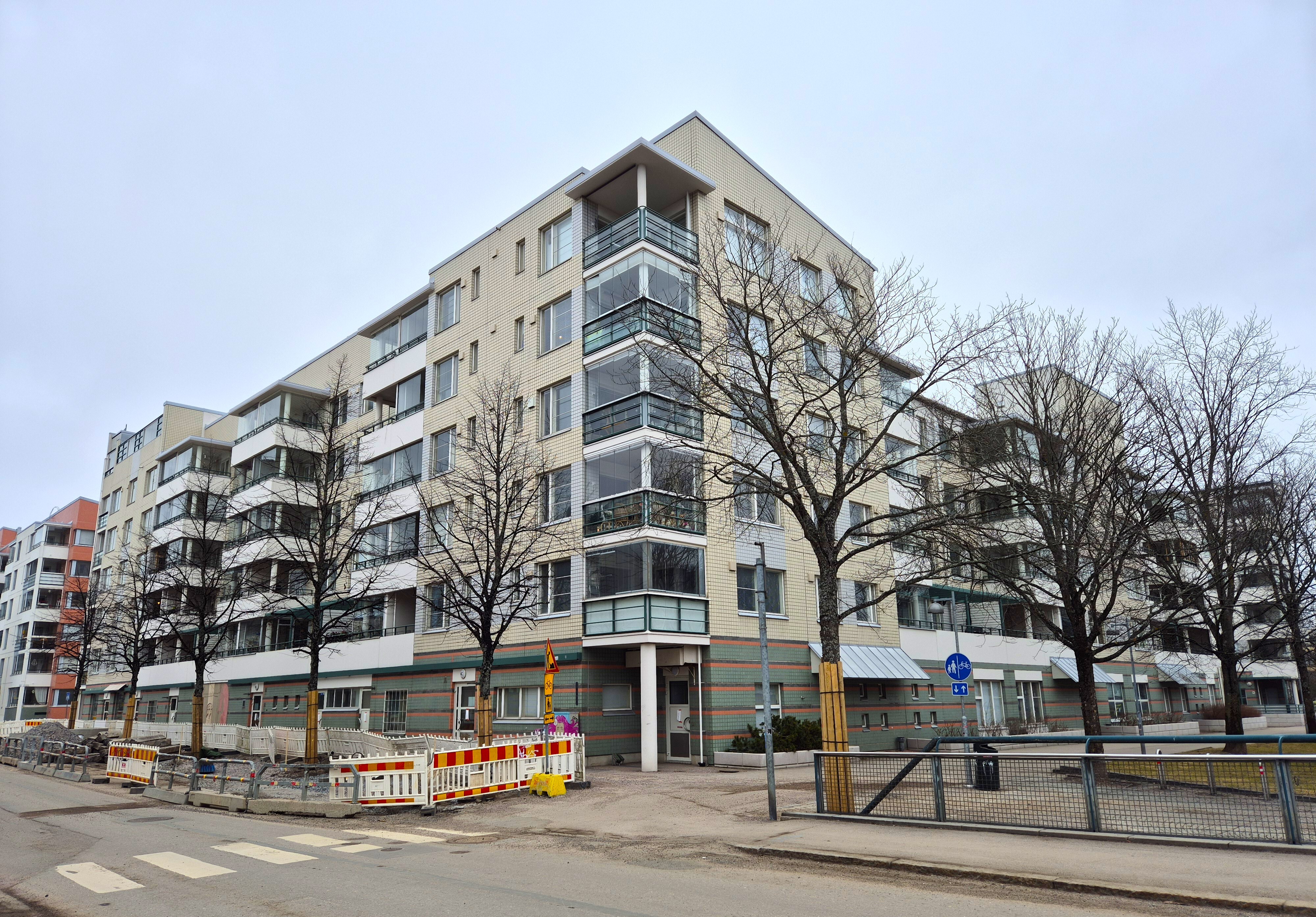 Selkämerenkatu 6, Ruoholahti, Helsinki