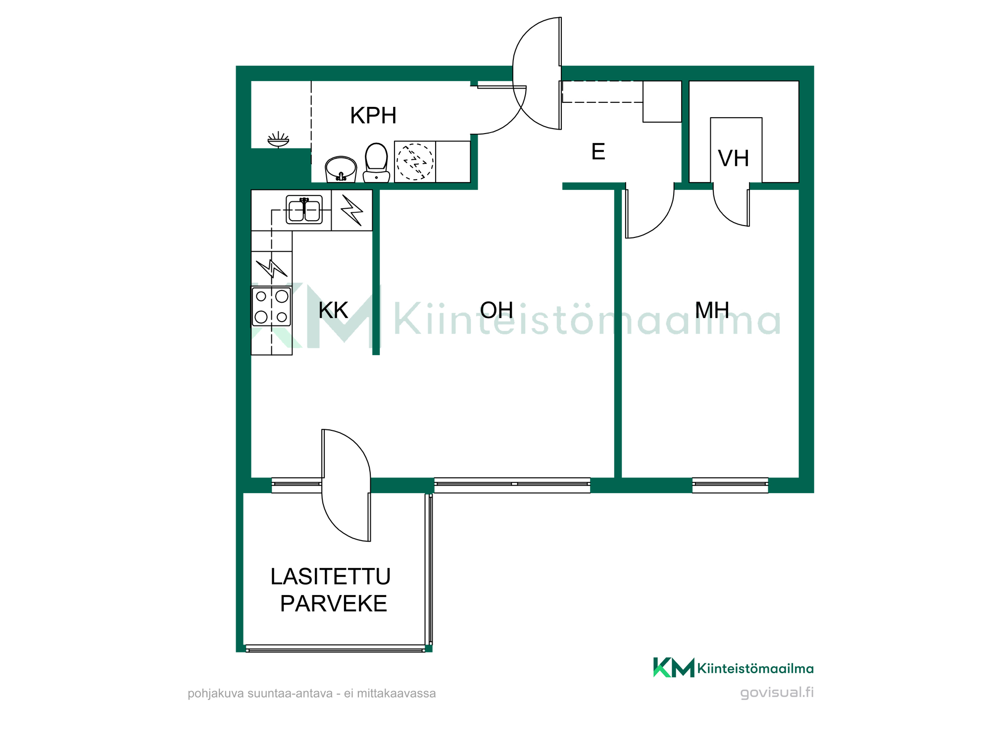 Selkämerenkatu 6, Ruoholahti, Helsinki