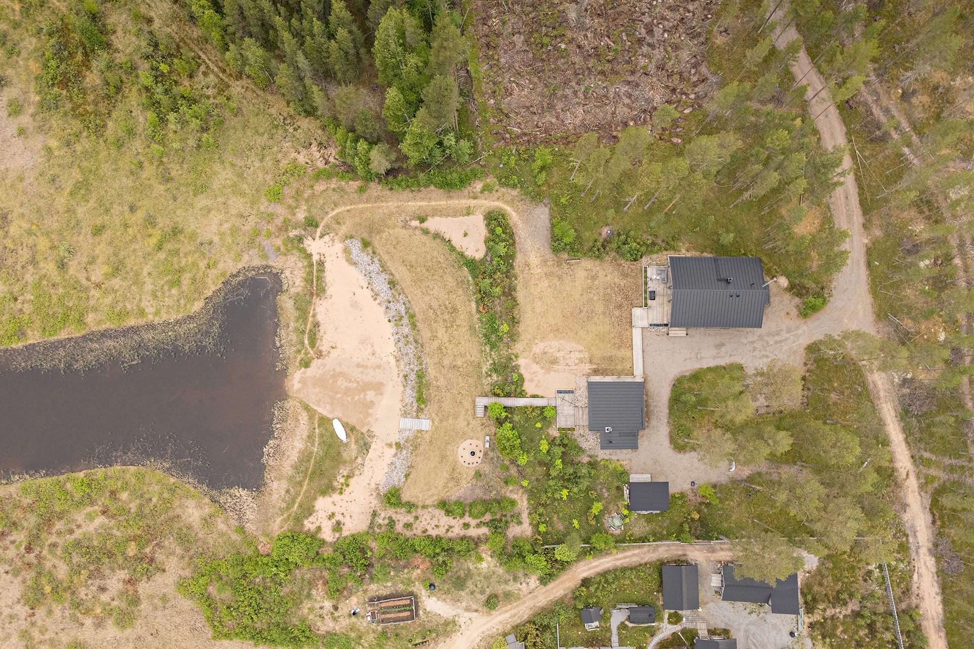 Merilänranta 31, Säräisniemi, Vaala