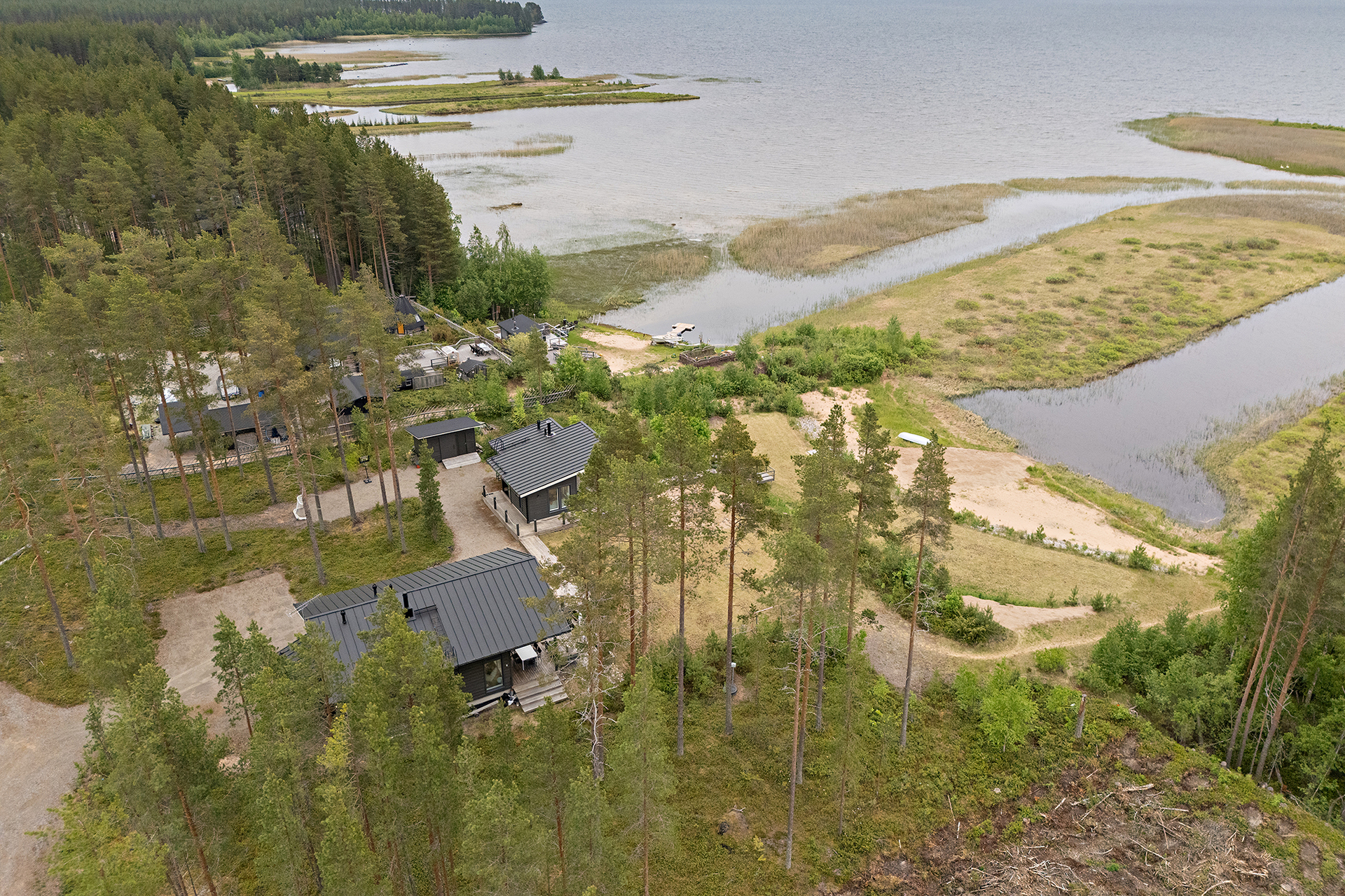 Merilänranta 31, Säräisniemi, Vaala