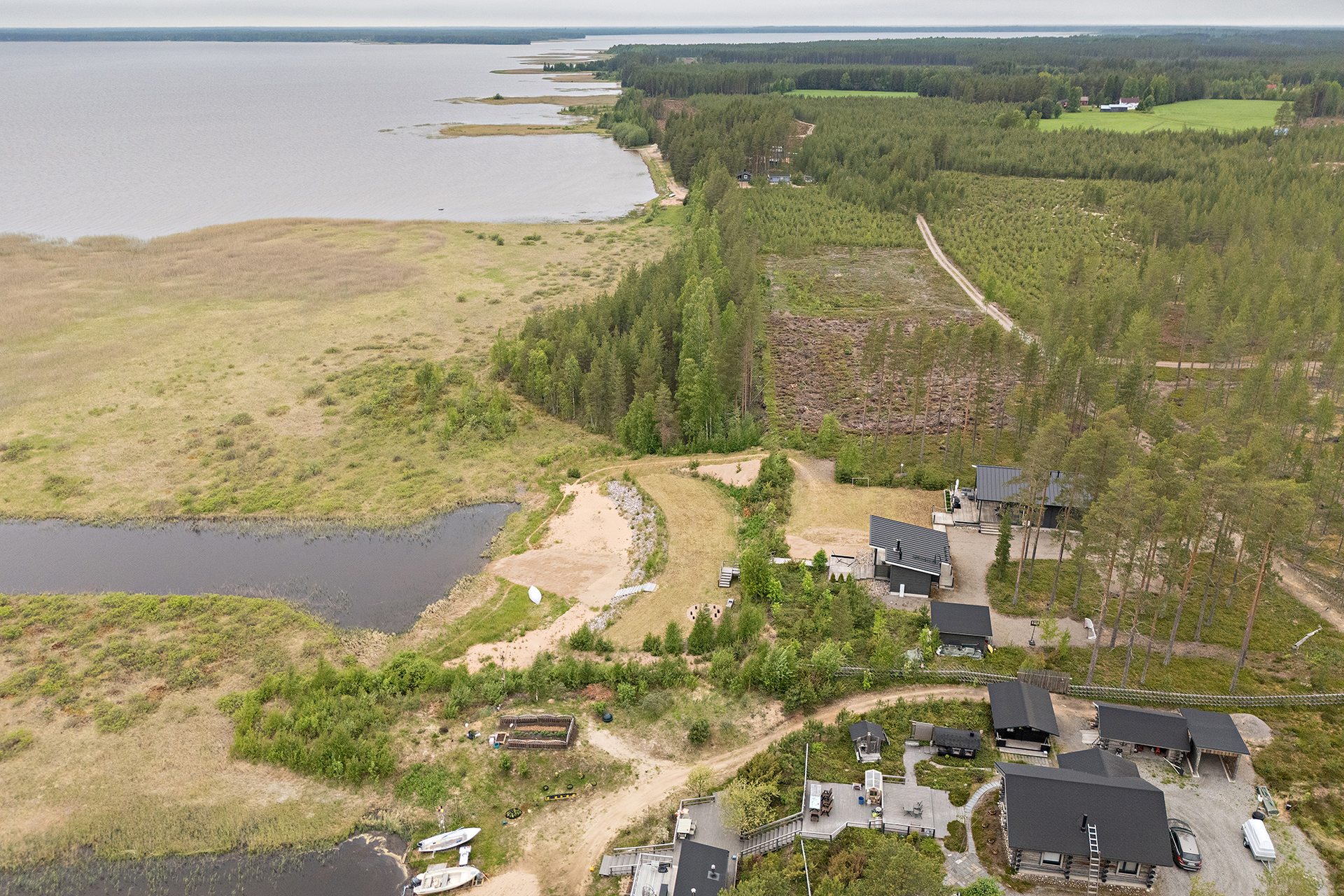 Merilänranta 31, Säräisniemi, Vaala