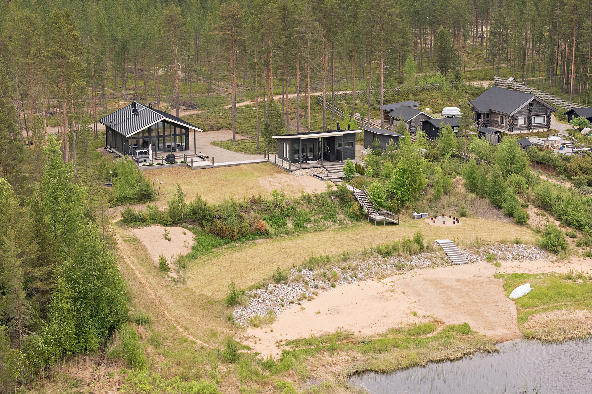 Merilänranta 31, Säräisniemi, Vaala