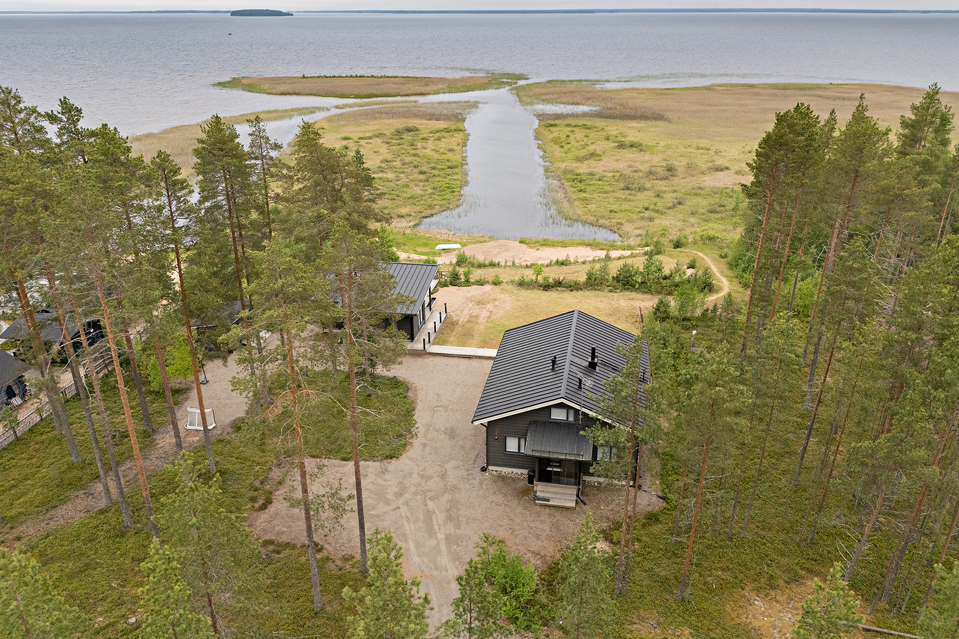 Merilänranta 31, Säräisniemi, Vaala