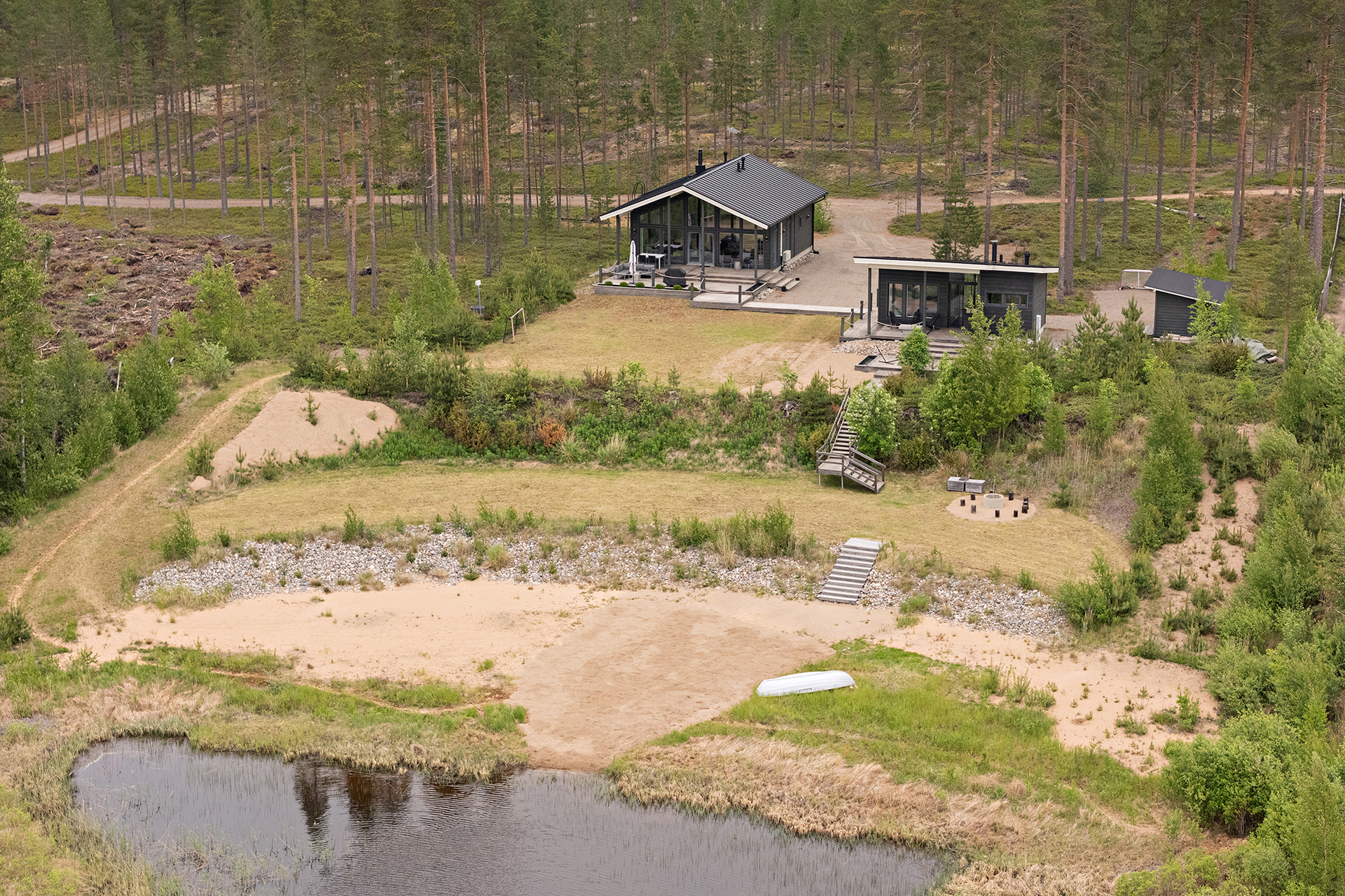 Merilänranta 31, Säräisniemi, Vaala