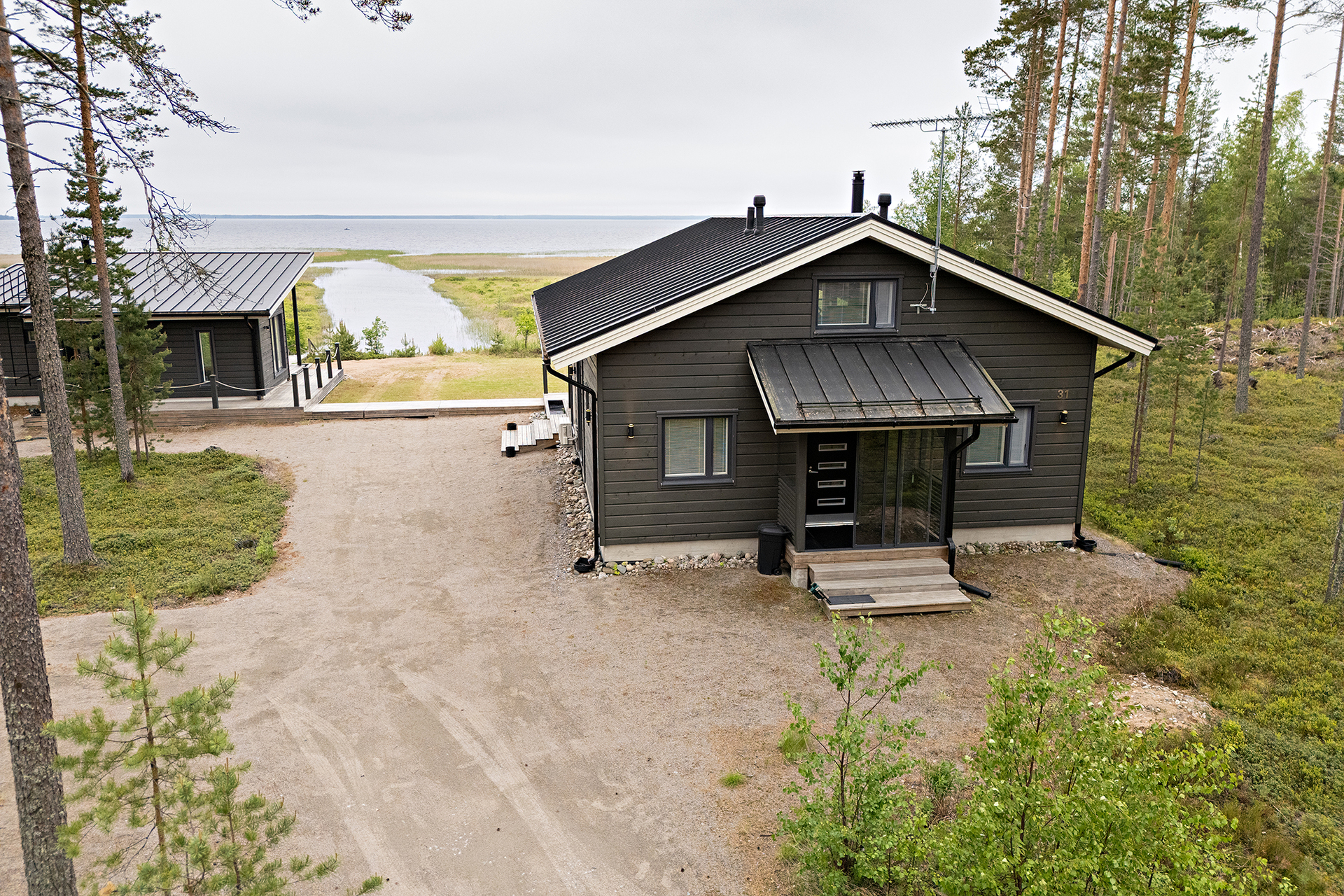 Merilänranta 31, Säräisniemi, Vaala