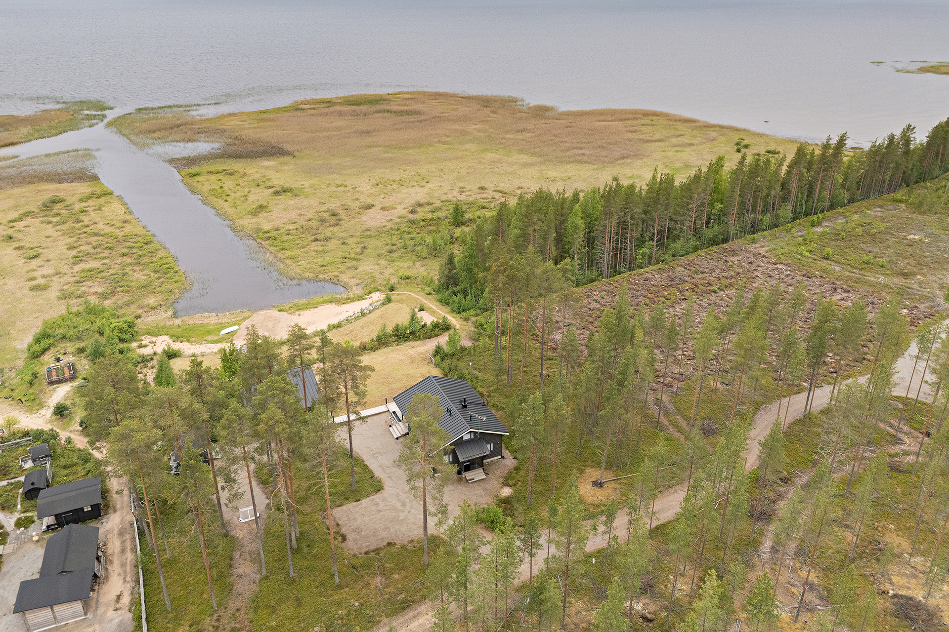 Merilänranta 31, Säräisniemi, Vaala