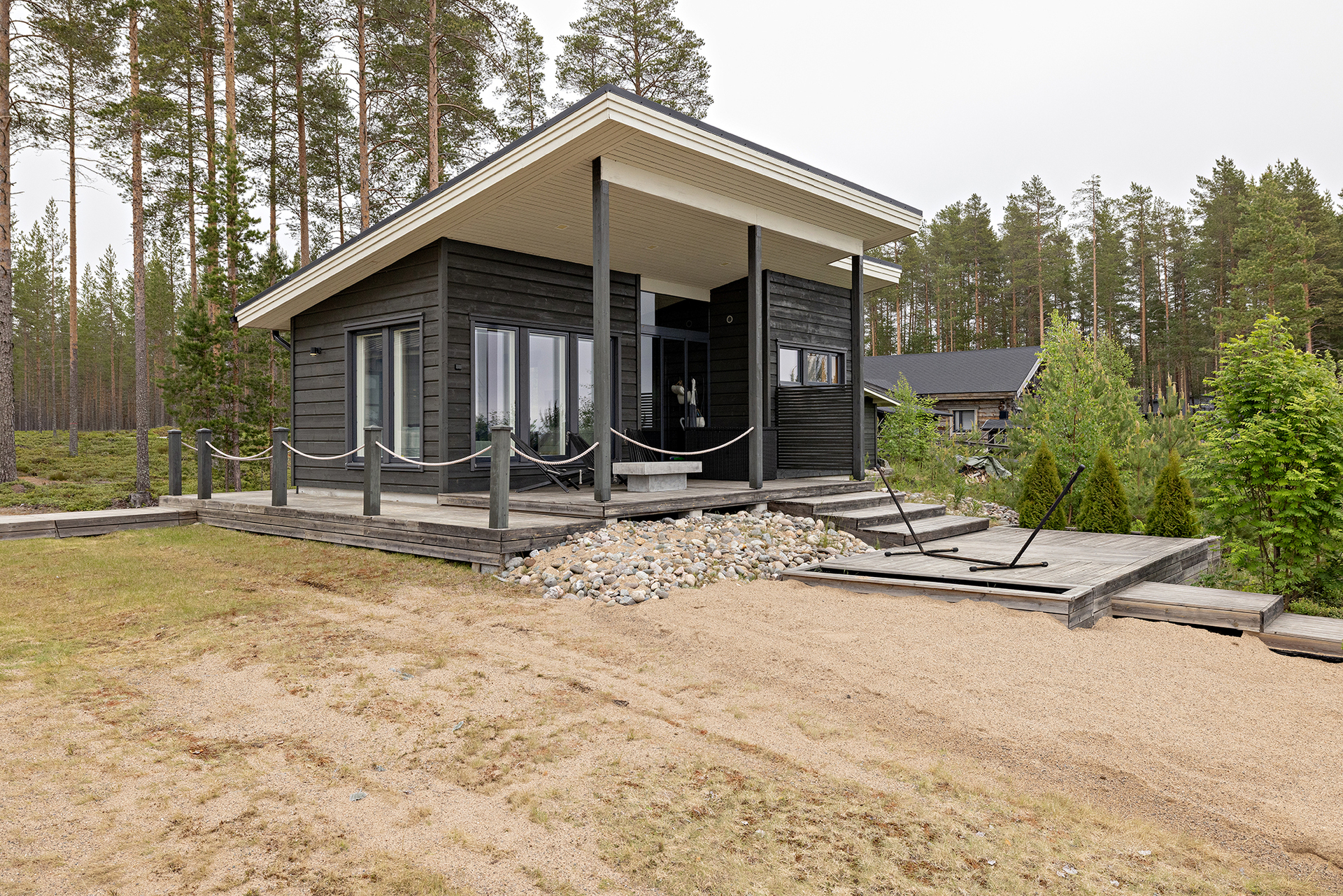 Merilänranta 31, Säräisniemi, Vaala