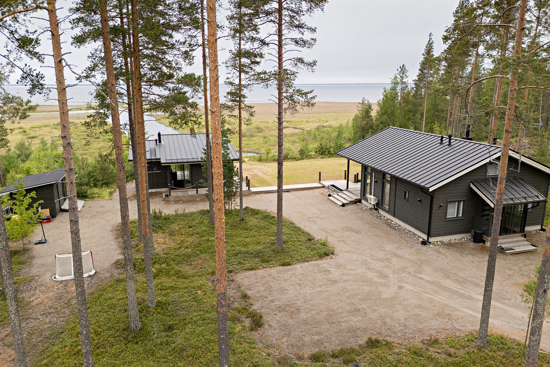 Merilänranta 31, Säräisniemi, Vaala