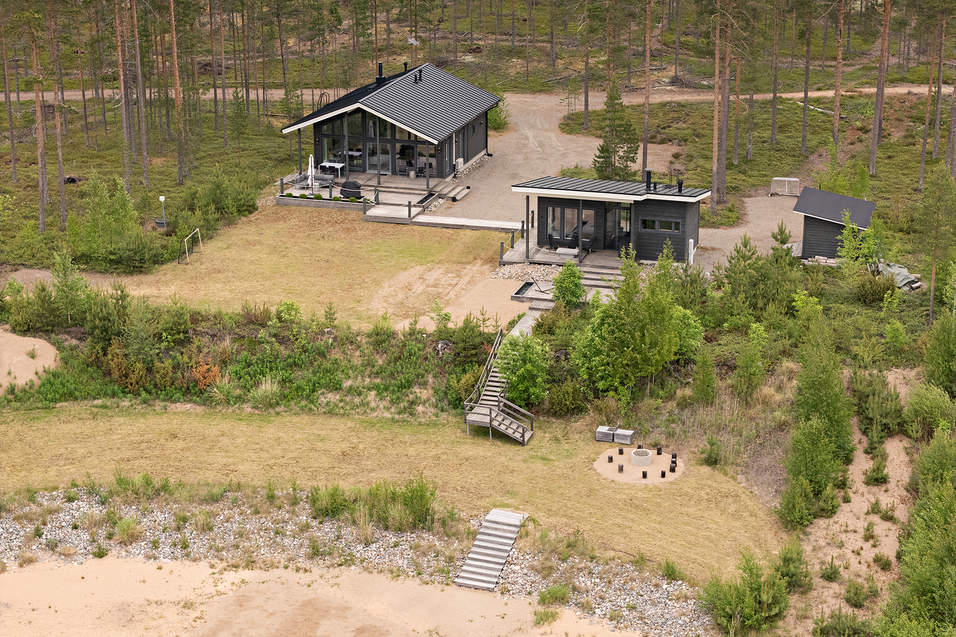 Merilänranta 31, Säräisniemi, Vaala
