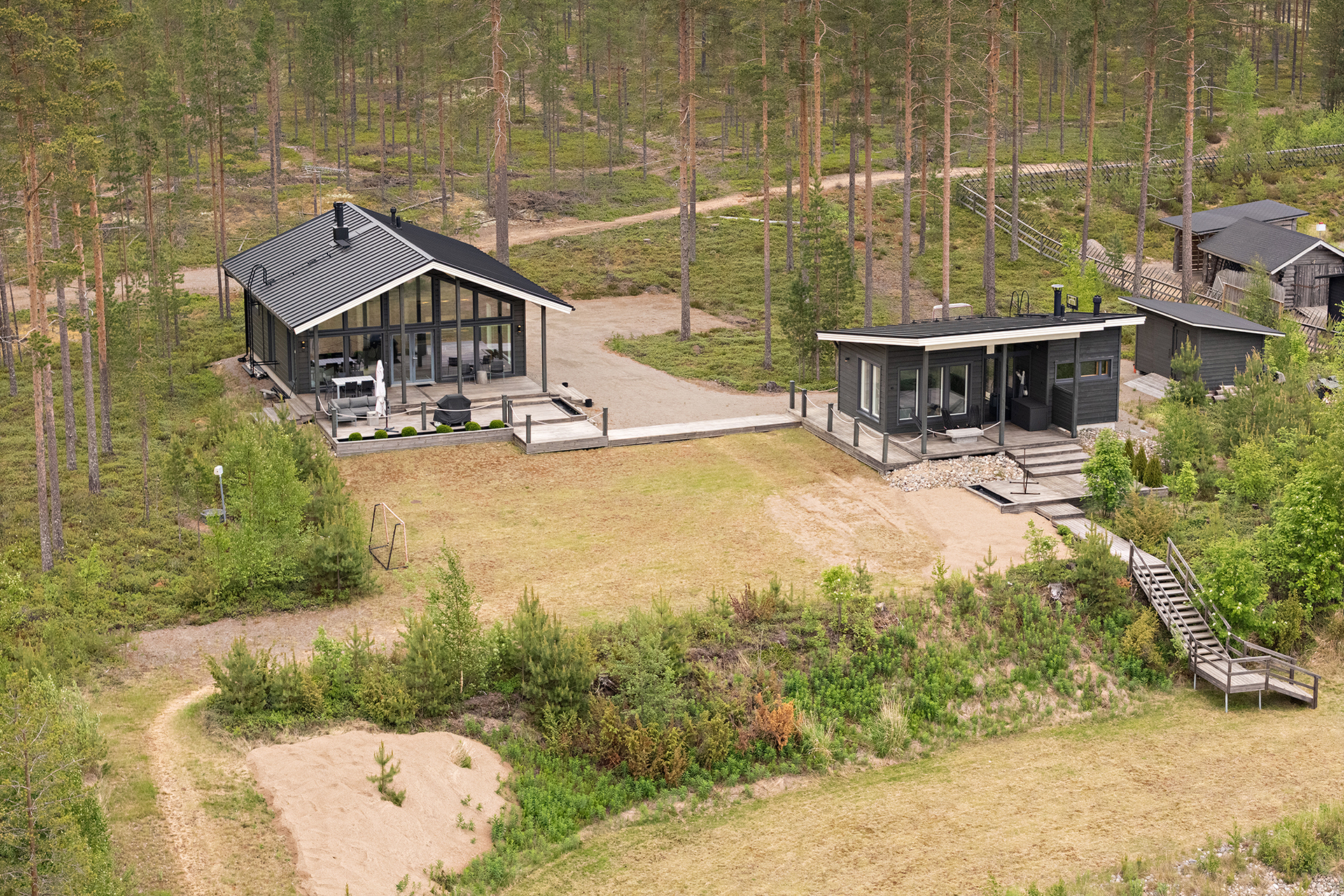 Merilänranta 31, Säräisniemi, Vaala