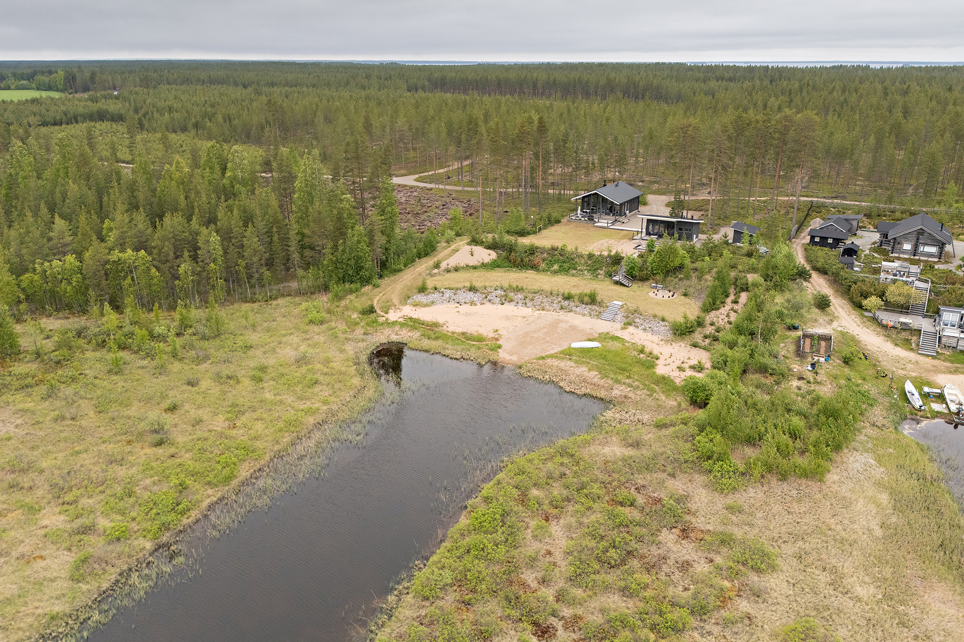 Merilänranta 31, Säräisniemi, Vaala