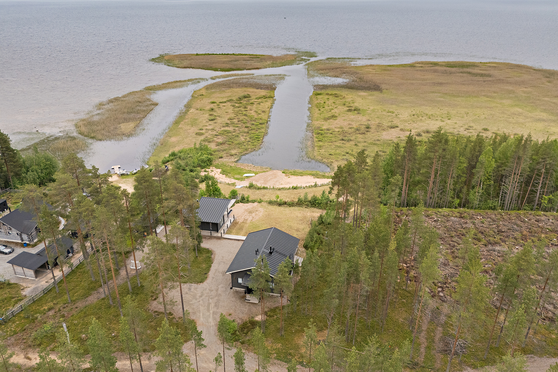 Merilänranta 31, Säräisniemi, Vaala