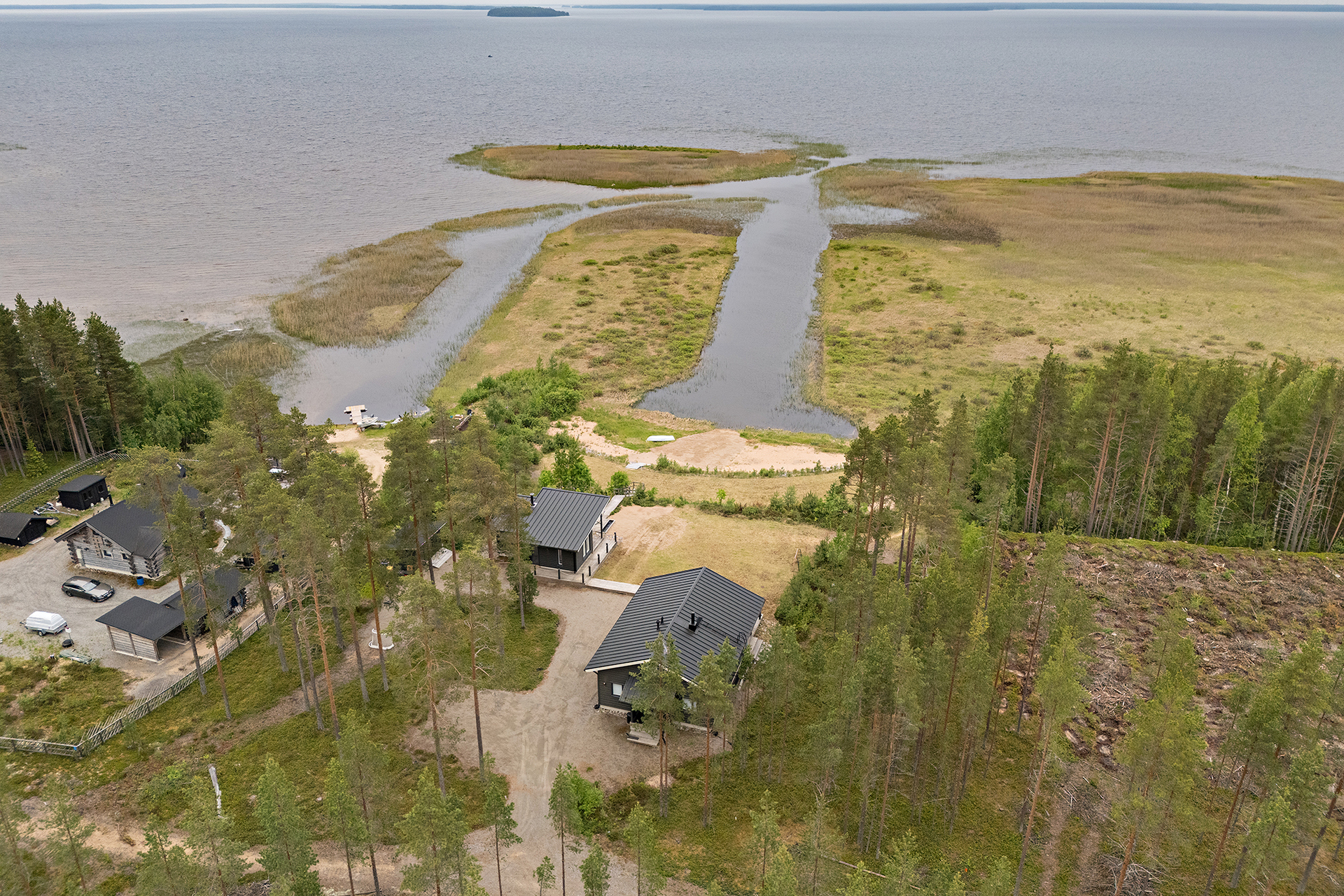 Merilänranta 31, Säräisniemi, Vaala