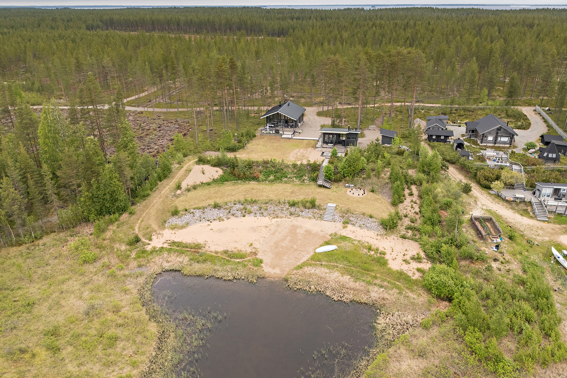 Merilänranta 31, Säräisniemi, Vaala