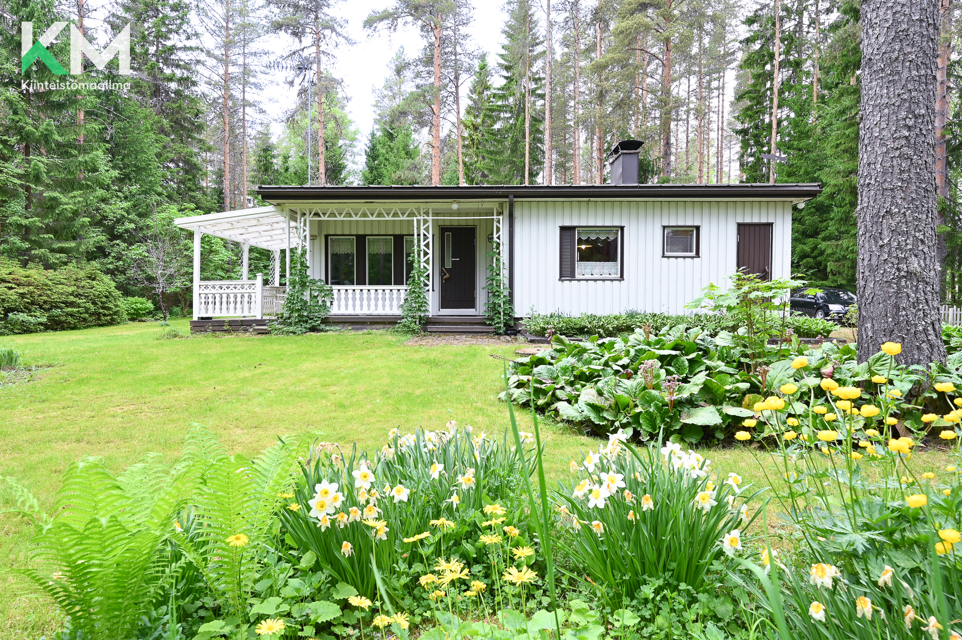 Hautamäentie 76, Metsäkylä, Kurikka