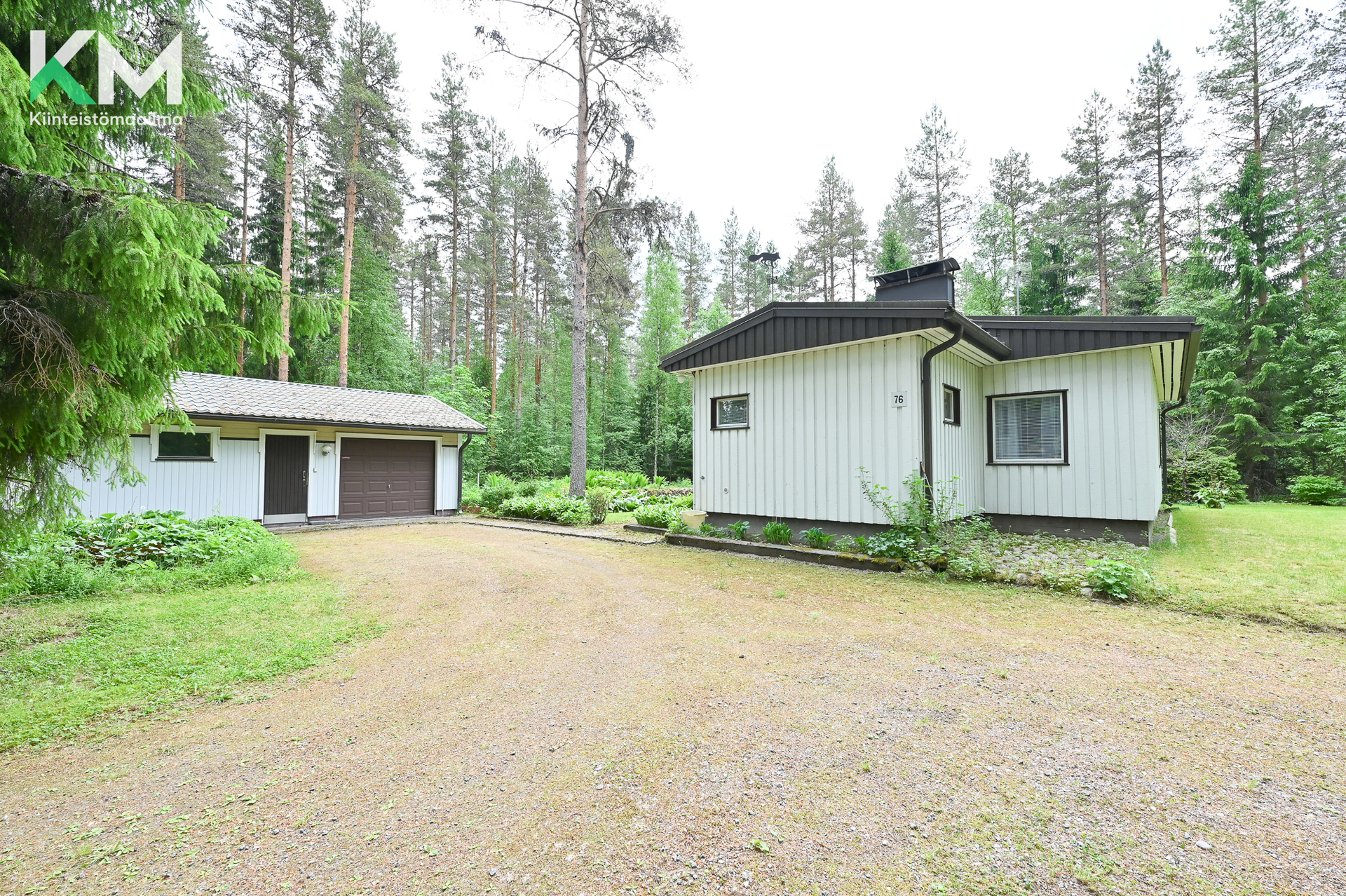 Hautamäentie 76, Metsäkylä, Kurikka