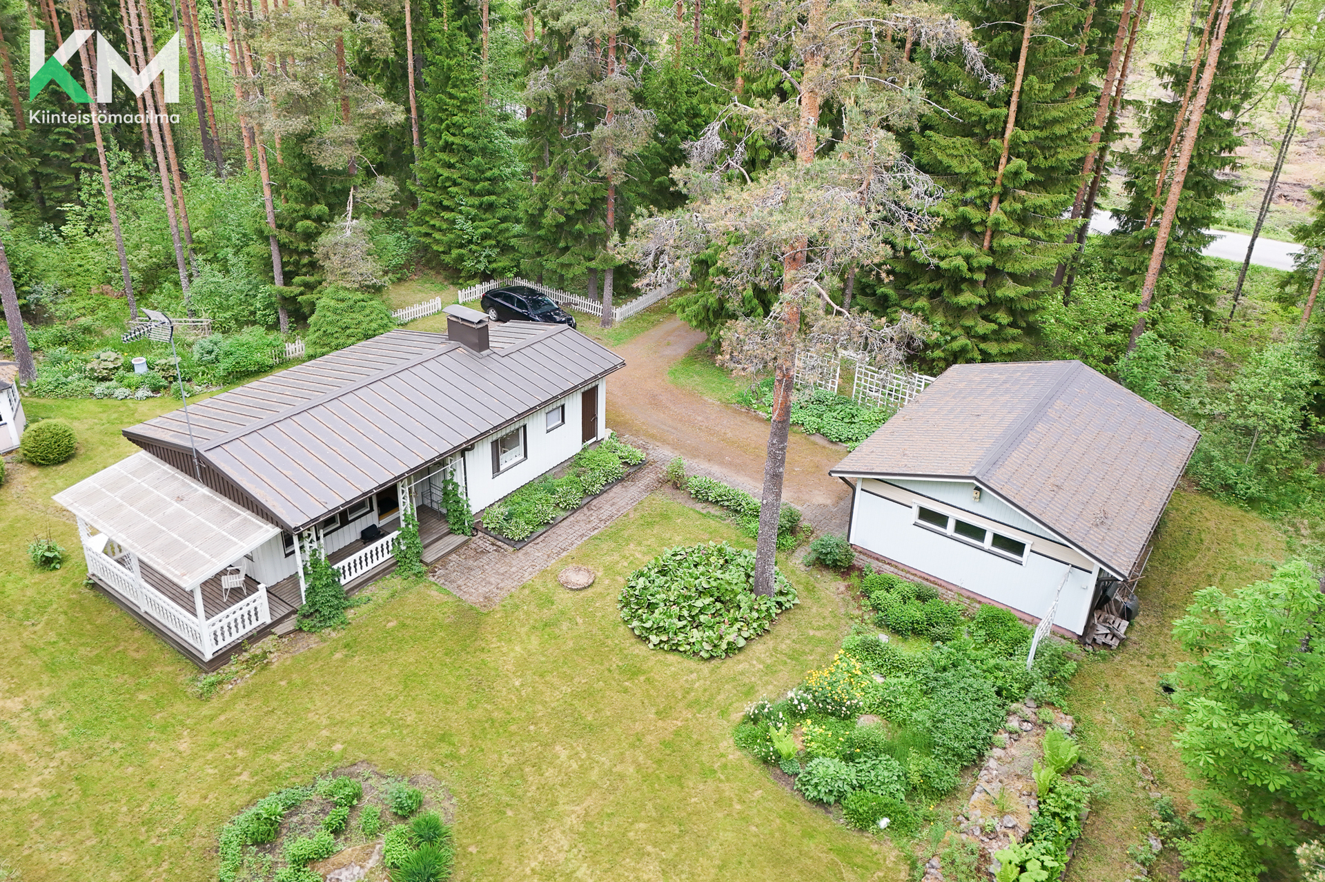 Hautamäentie 76, Metsäkylä, Kurikka