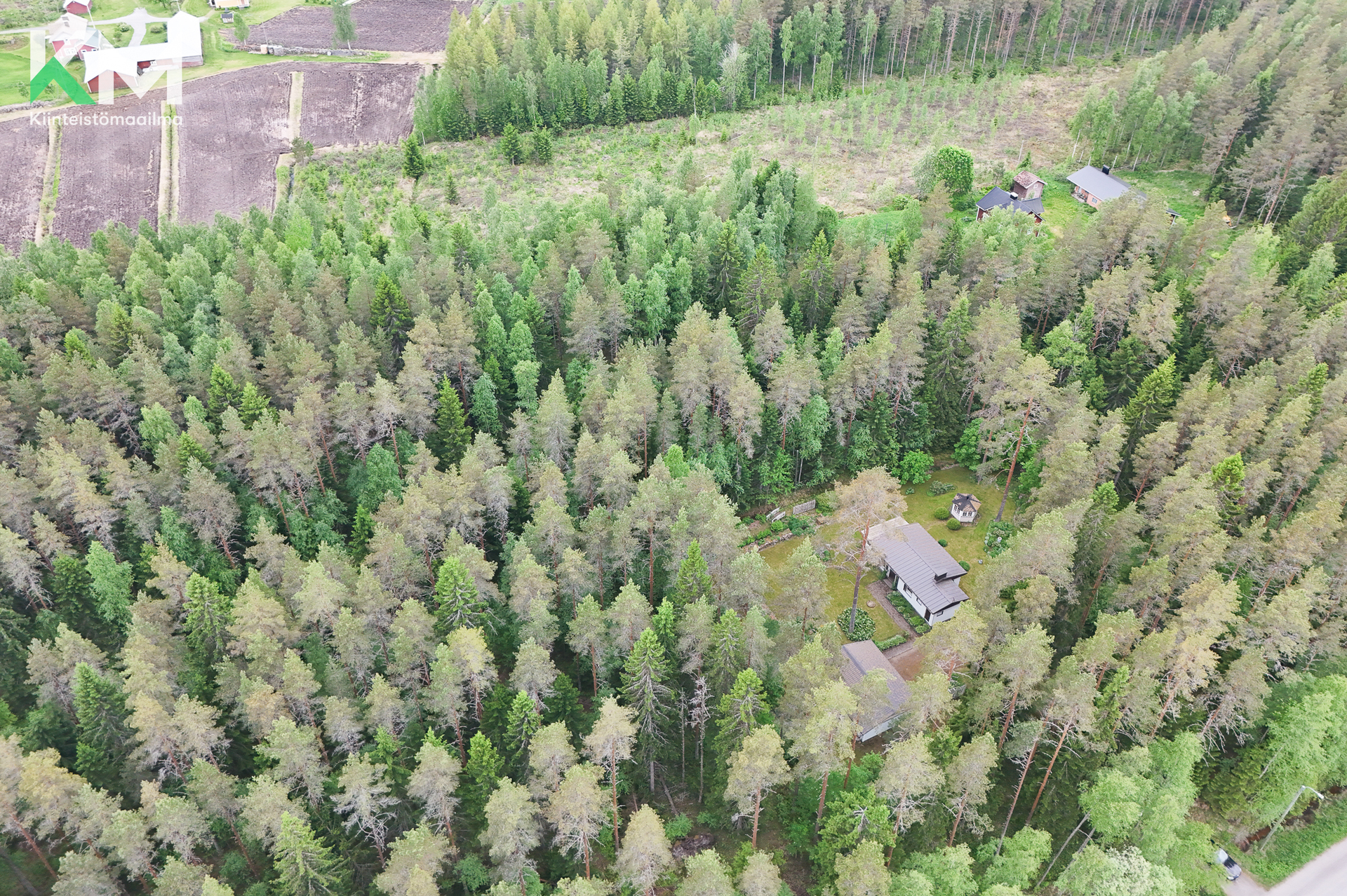 Hautamäentie 76, Metsäkylä, Kurikka