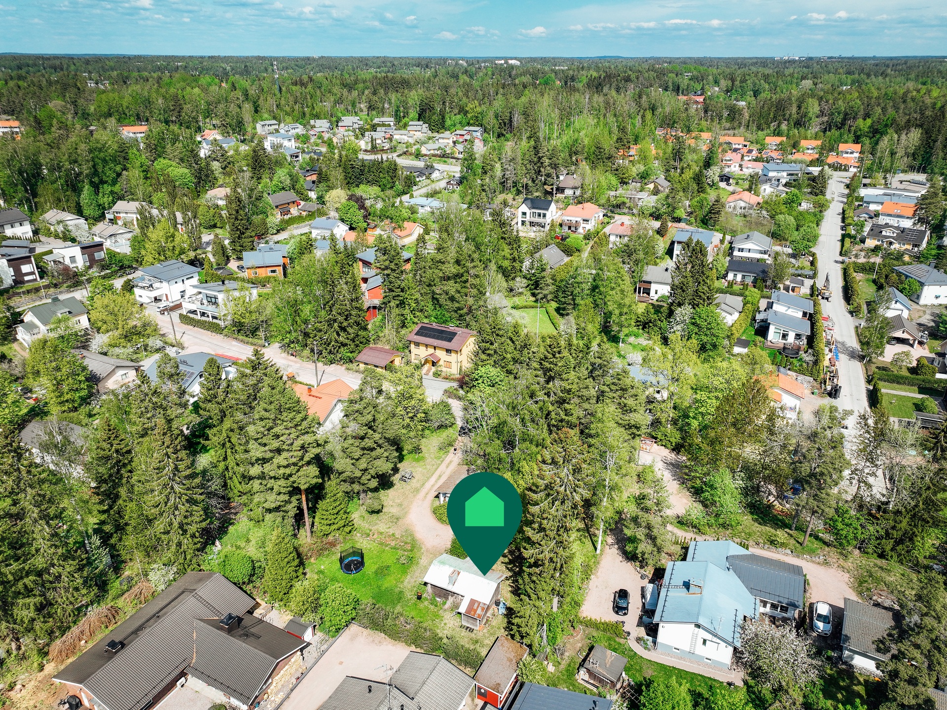 Pronssitie 5, Kuurinniitty, Espoo