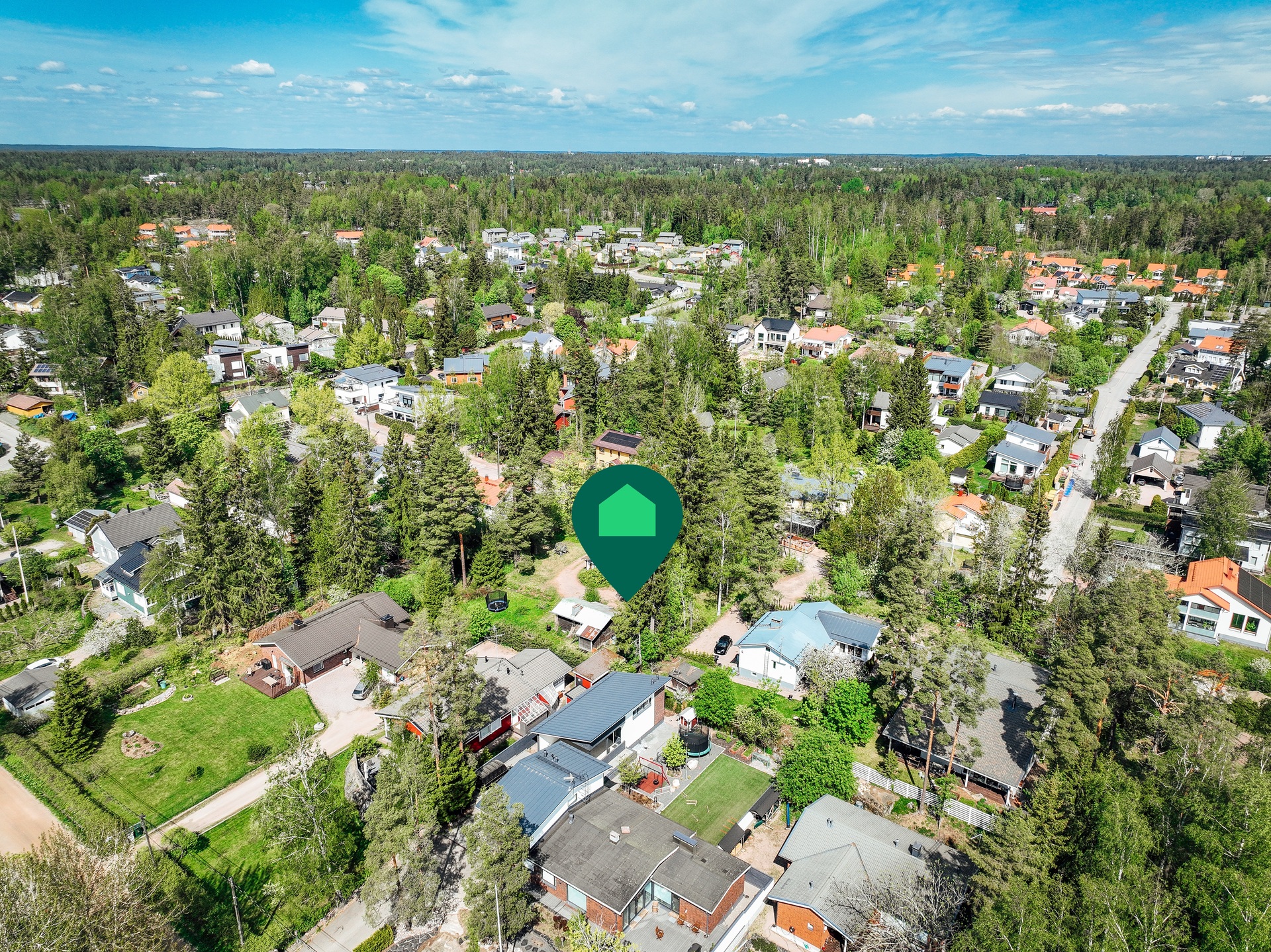 Pronssitie 5, Kuurinniitty, Espoo