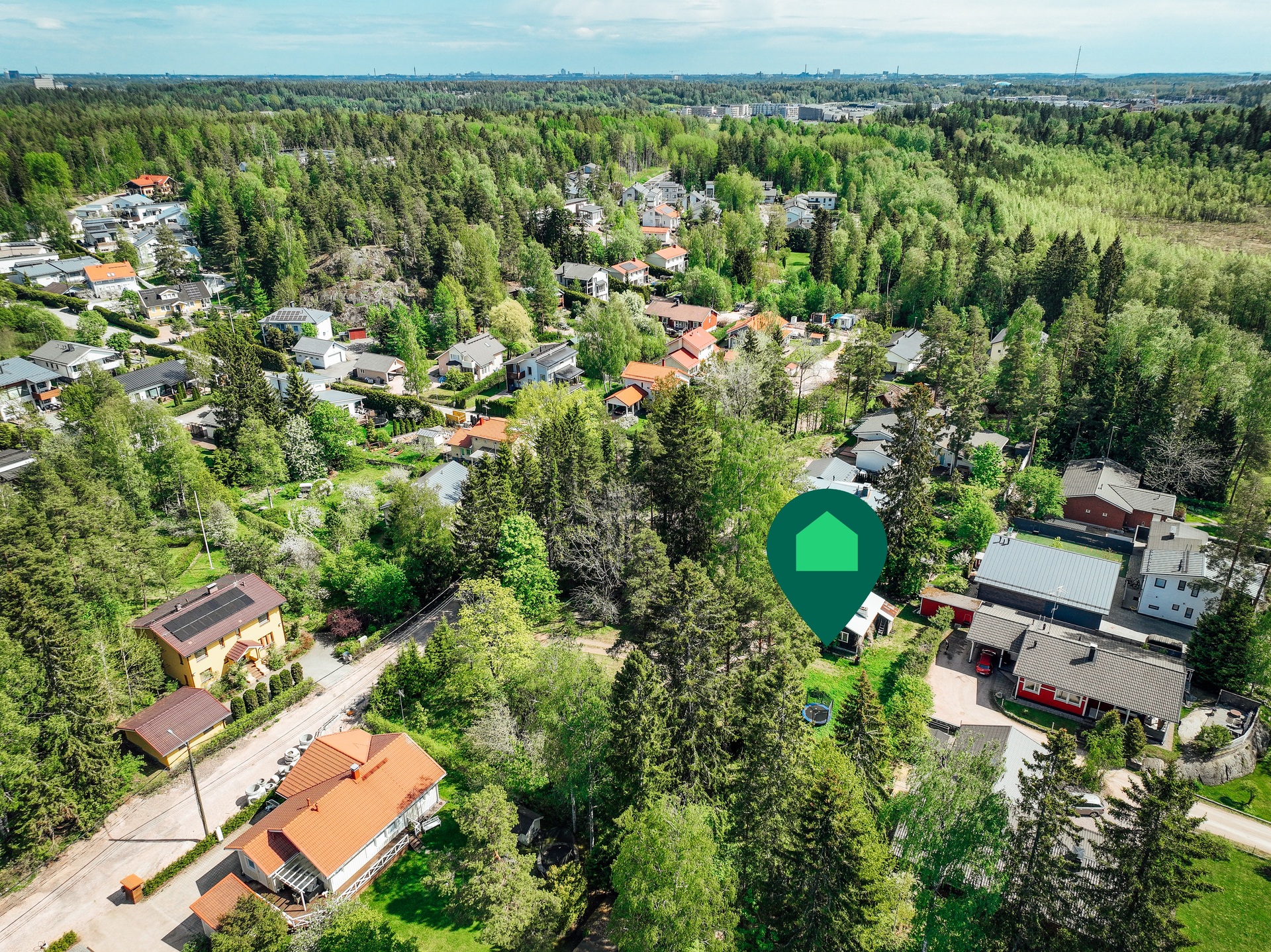 Pronssitie 5, Kuurinniitty, Espoo