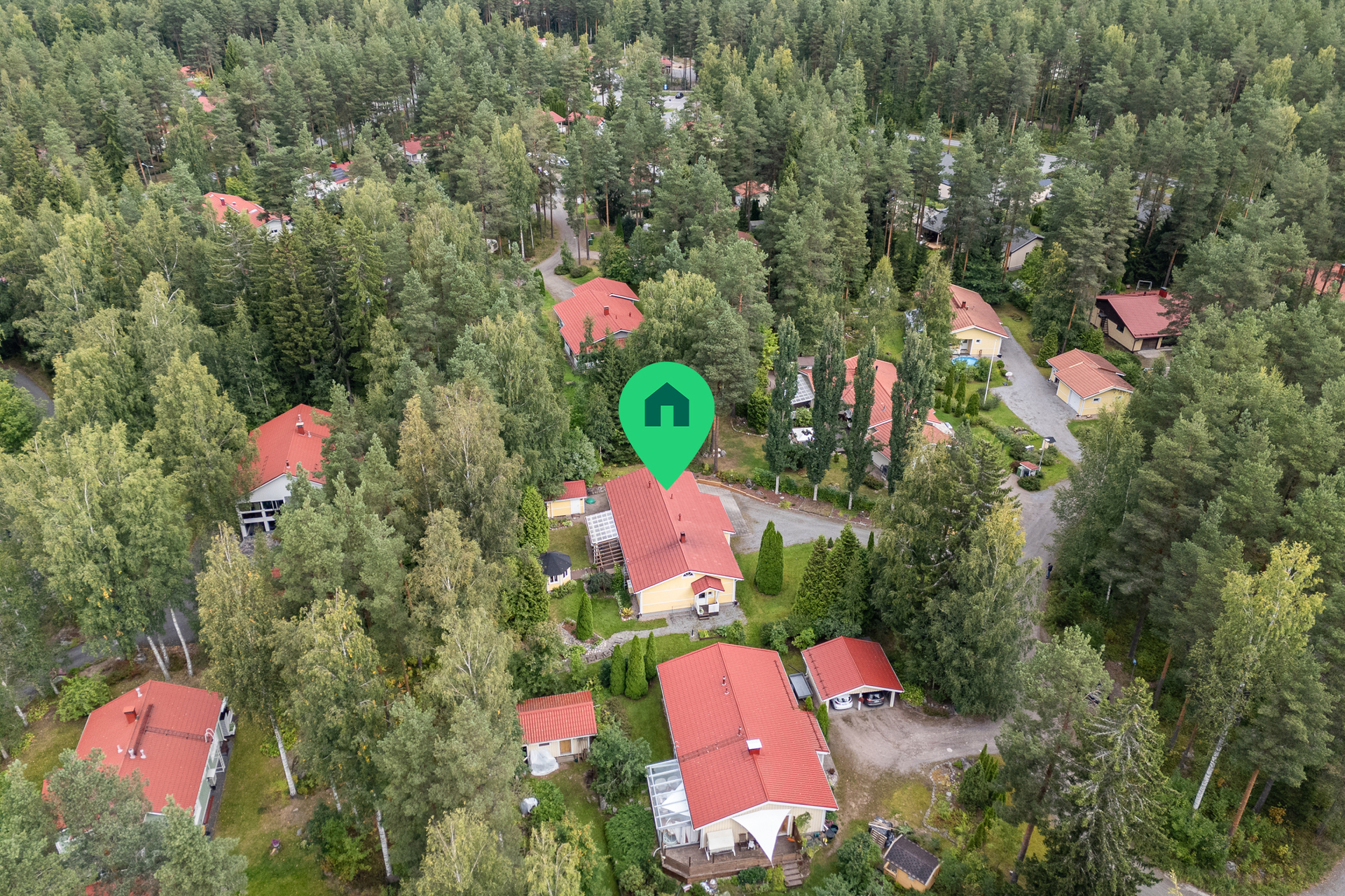 Käpykaarre 10, Turenki, Janakkala