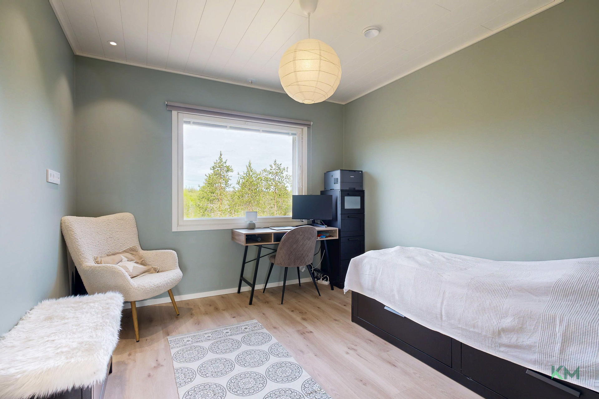 Lehtiojanlenkki 22, Rovaniemi