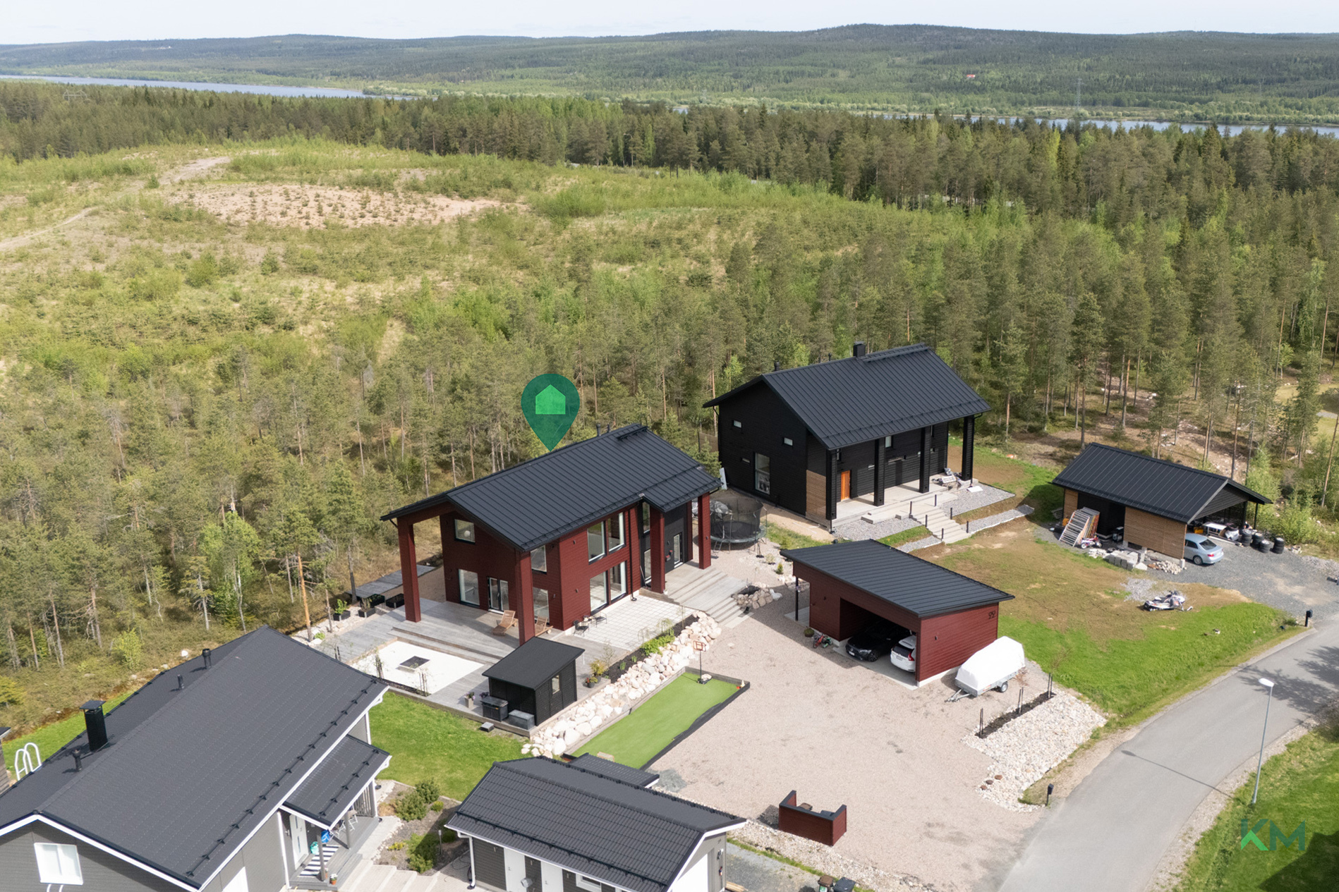 Lehtiojanlenkki 22, Rovaniemi