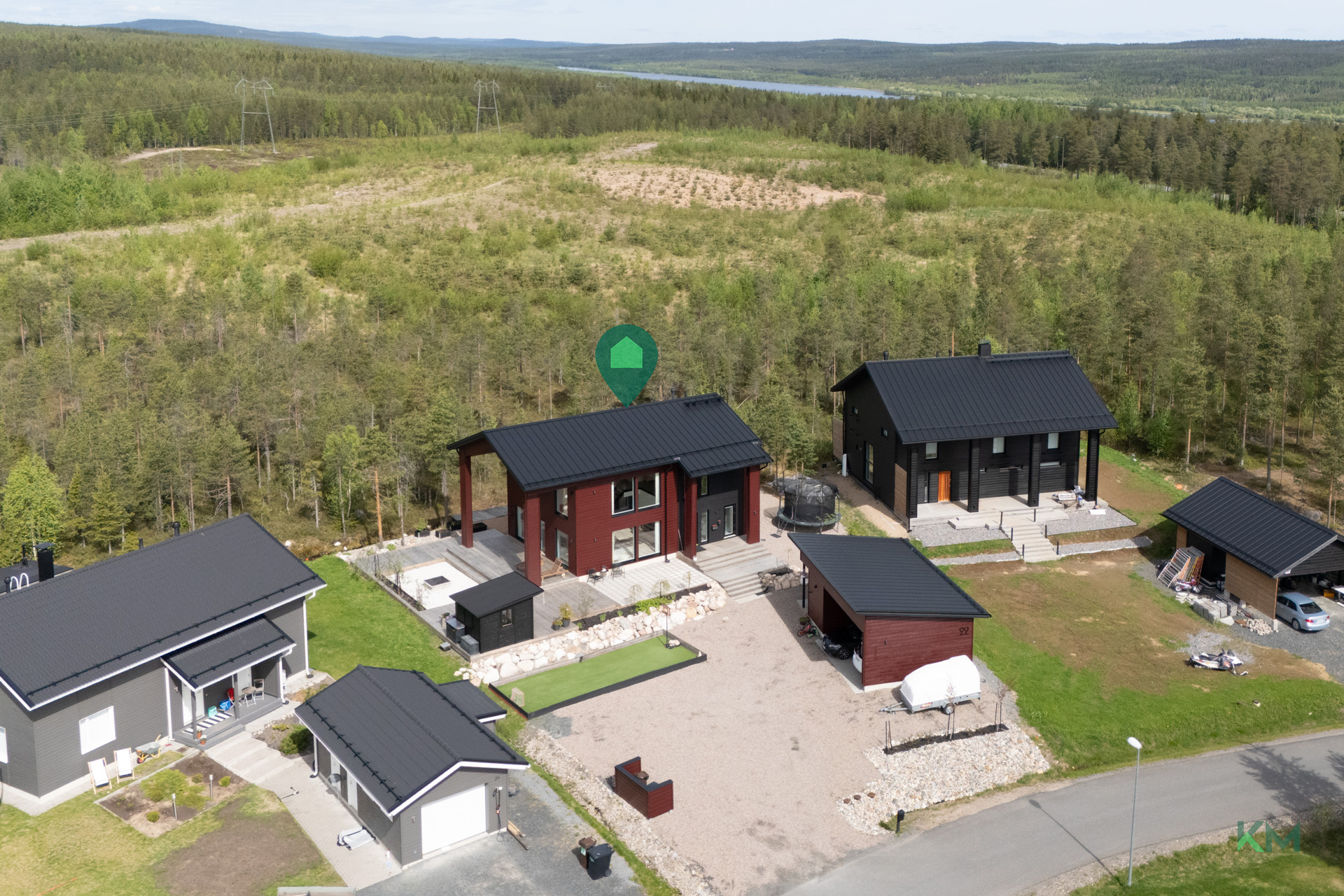 Lehtiojanlenkki 22, Rovaniemi