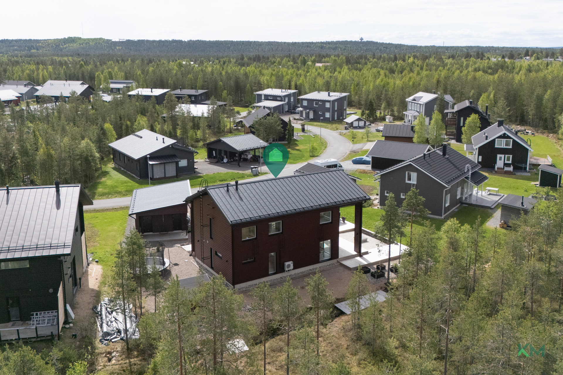 Lehtiojanlenkki 22, Rovaniemi