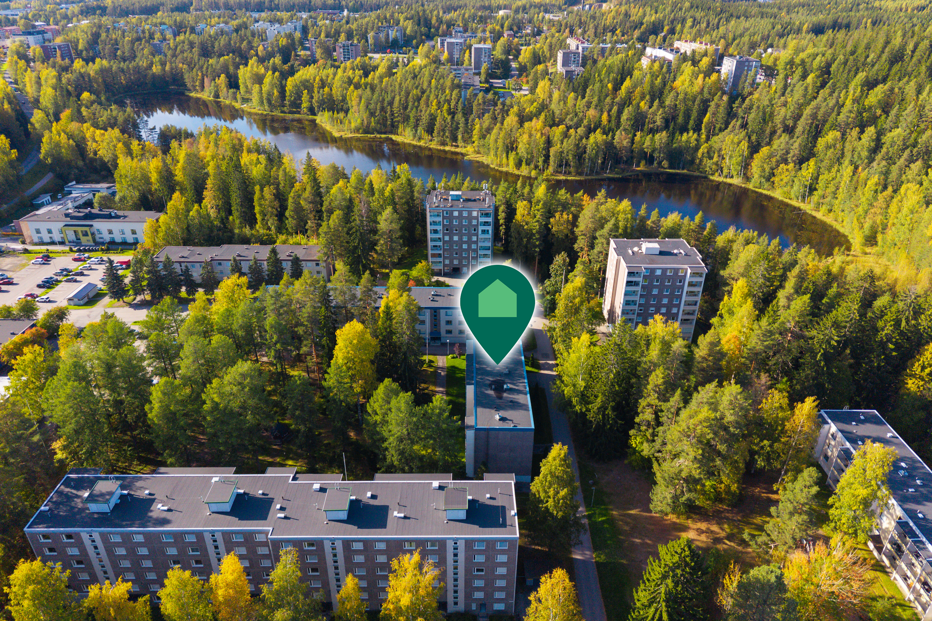 Kaakonsiipi 8, Sulku, Jyväskylä