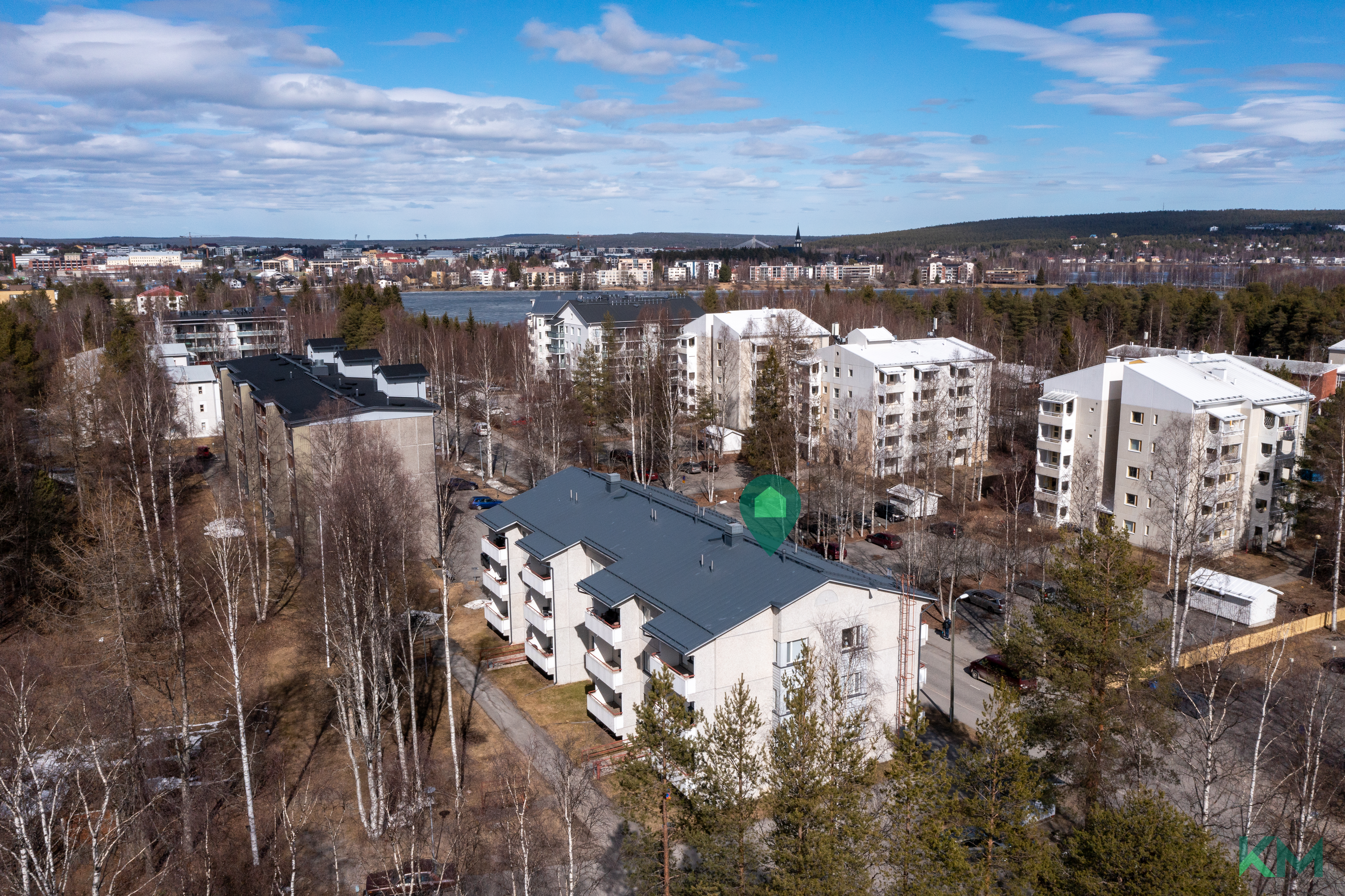 Ahkiomaantie 28, Rovaniemi