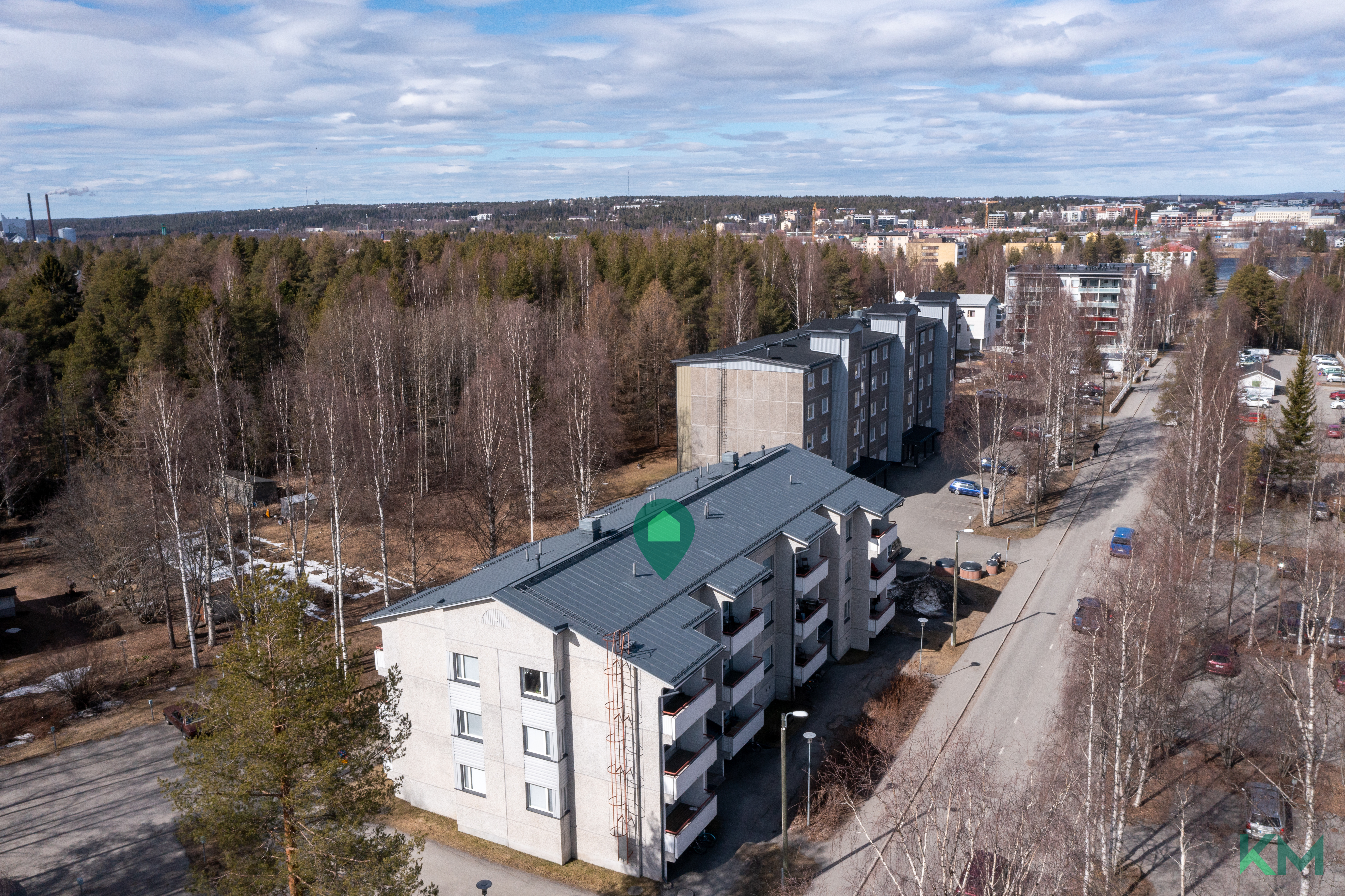 Ahkiomaantie 28, Rovaniemi