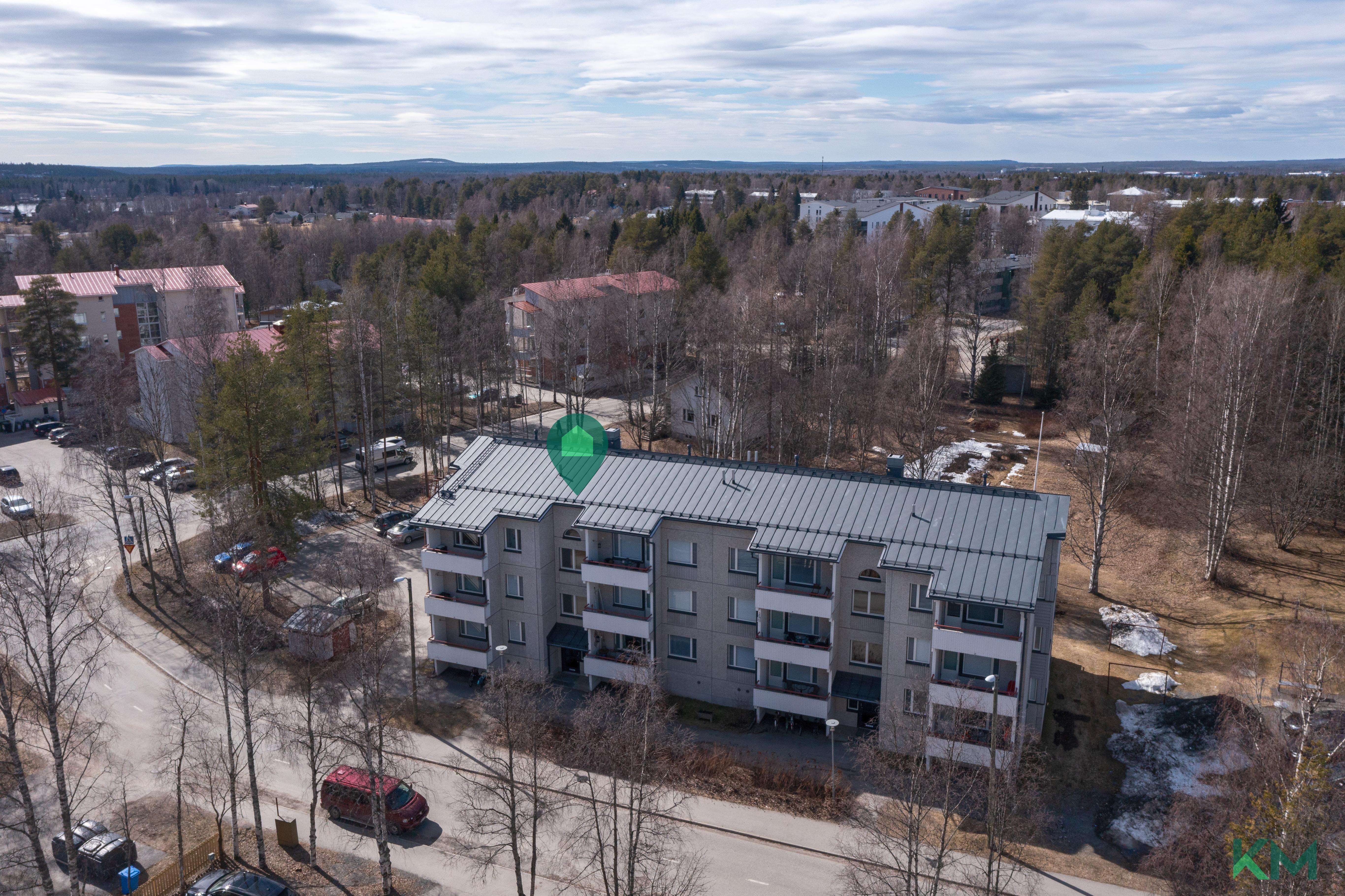 Ahkiomaantie 28, Rovaniemi