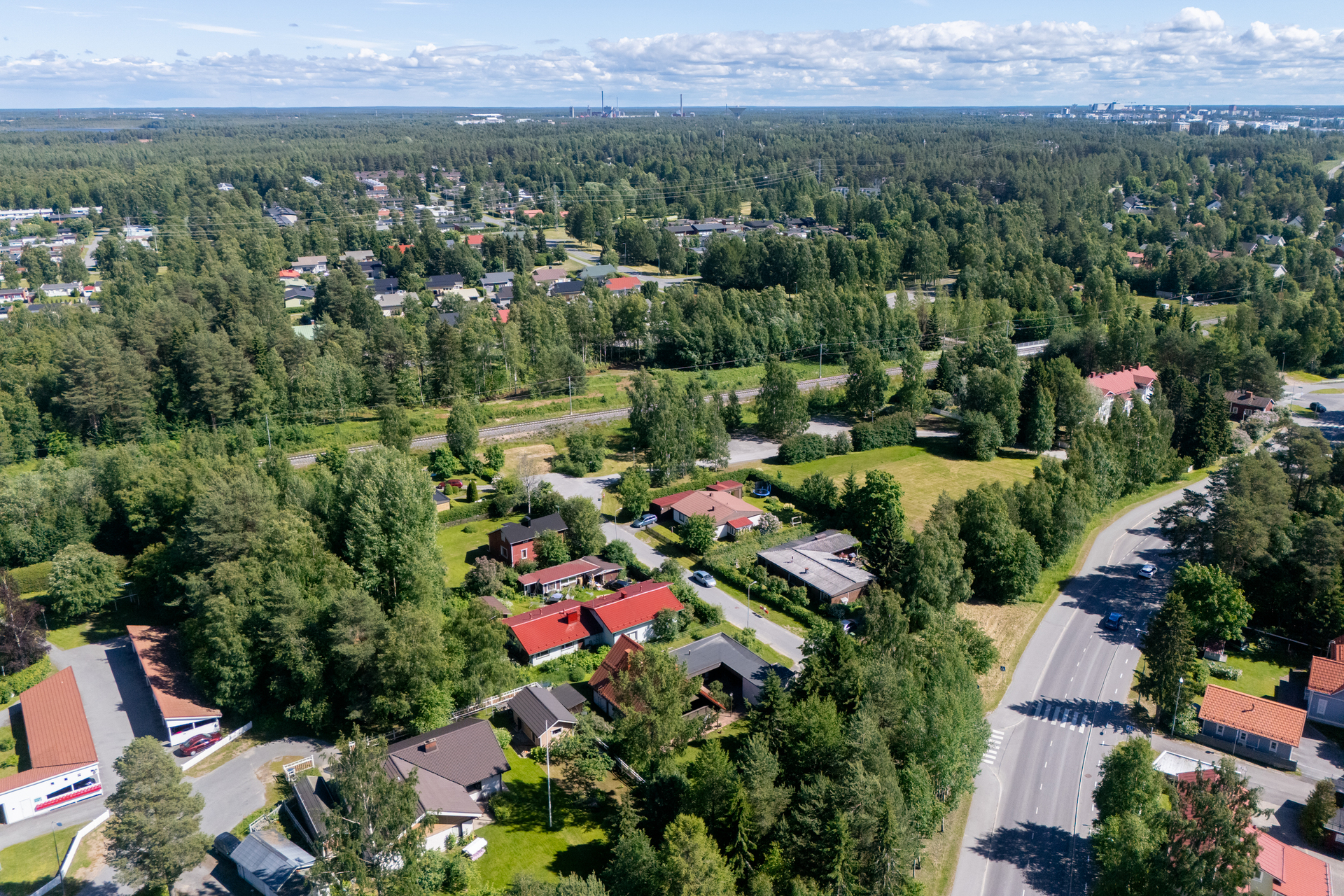 Mertatie 3, Taskila, Oulu