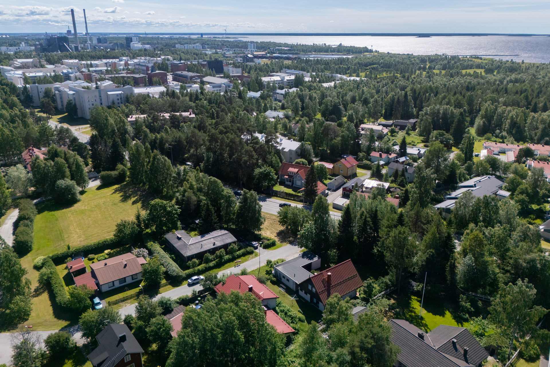 Mertatie 3, Taskila, Oulu