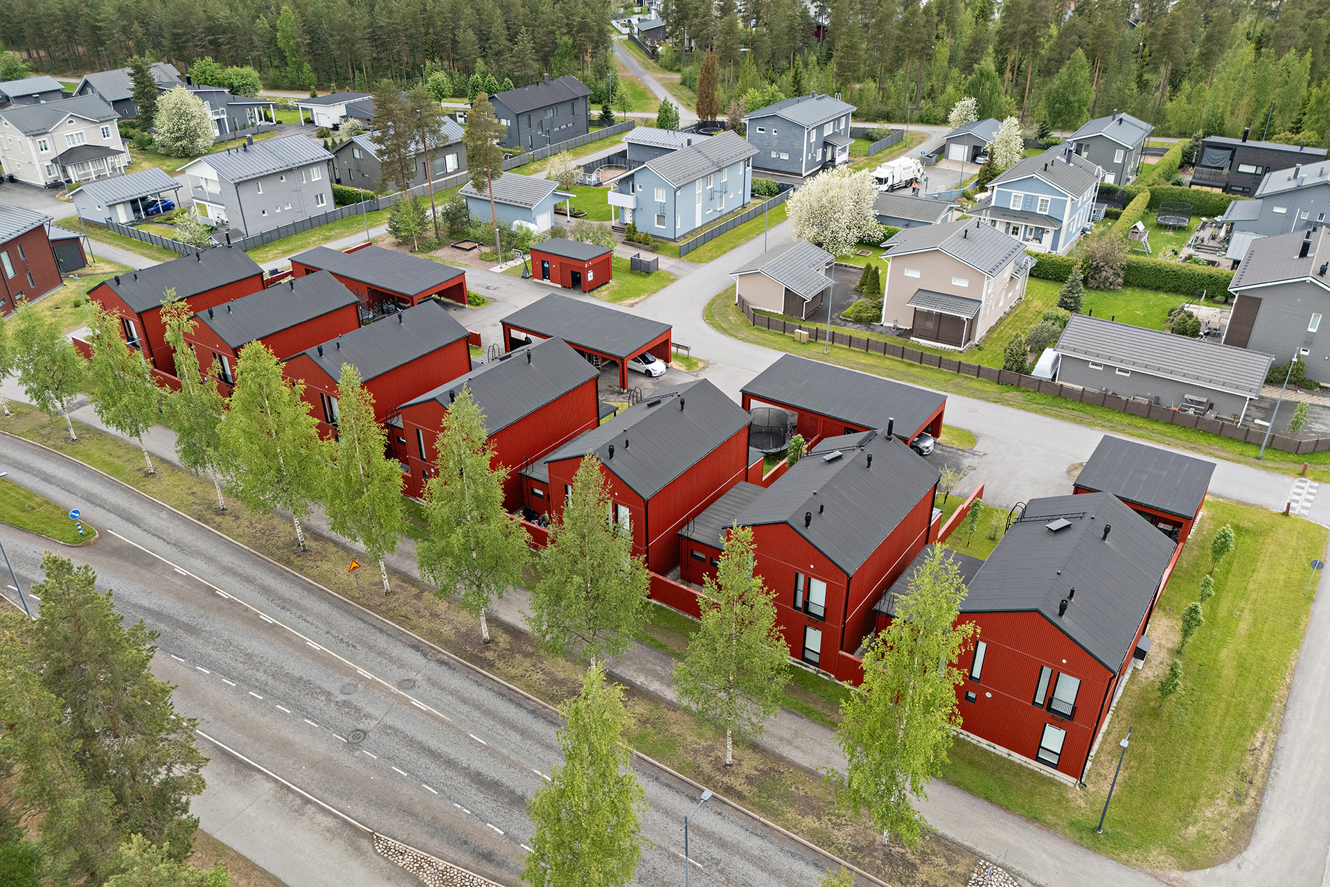 Mäyränmutka 6, Ritaharju, Oulu
