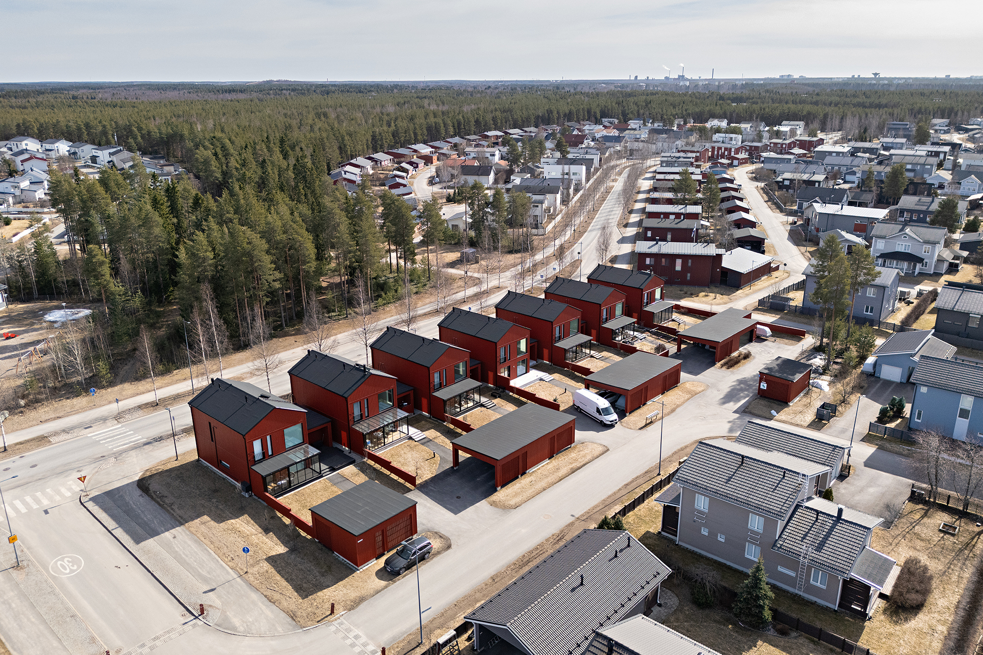 Mäyränmutka 6, Oulu