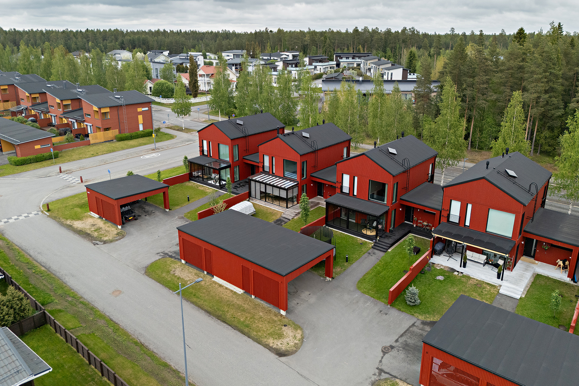 Mäyränmutka 6, Ritaharju, Oulu