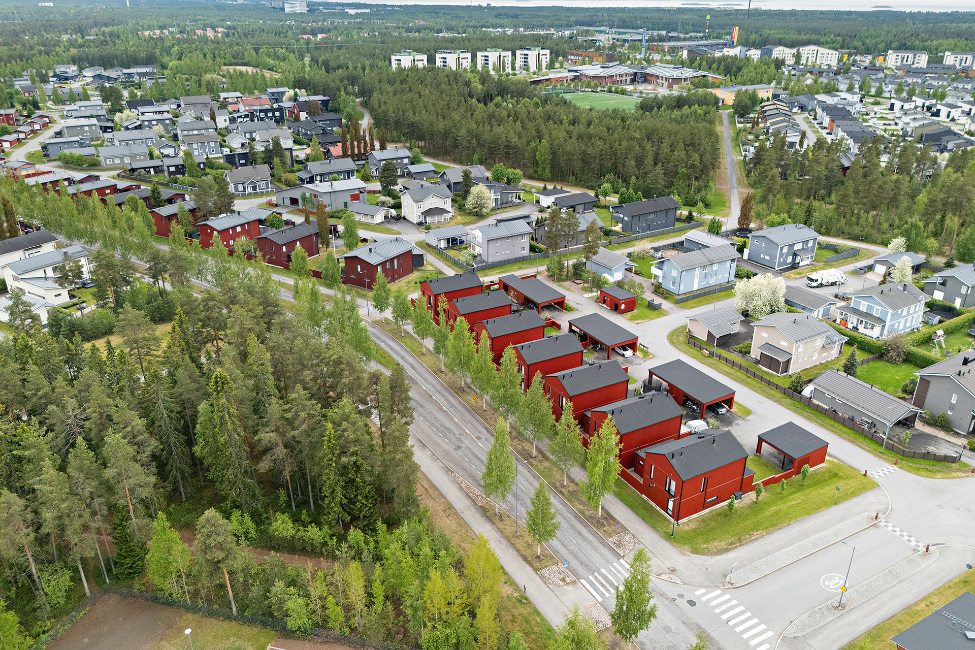 Mäyränmutka 6, Ritaharju, Oulu