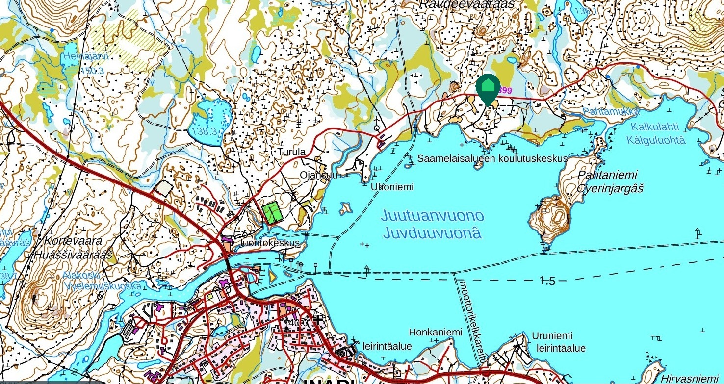 Maastokartta