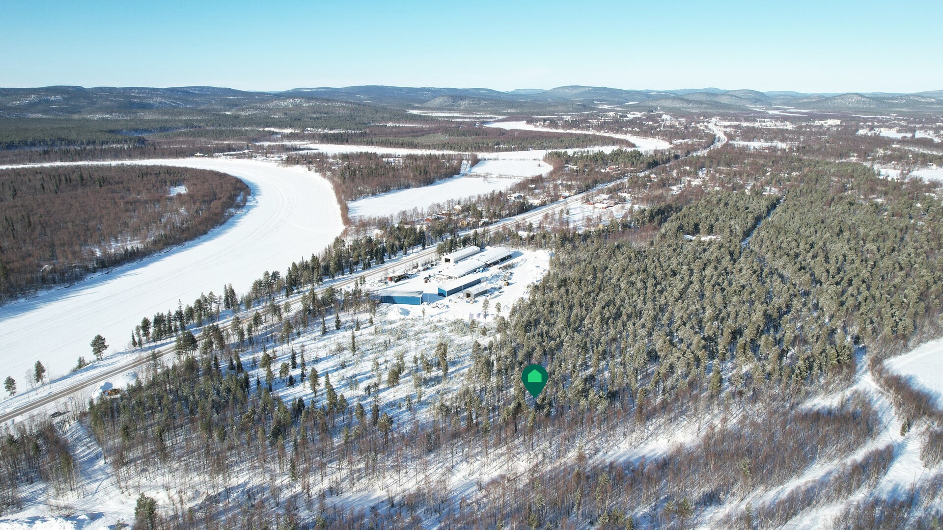 Neitamontie, Ivalo