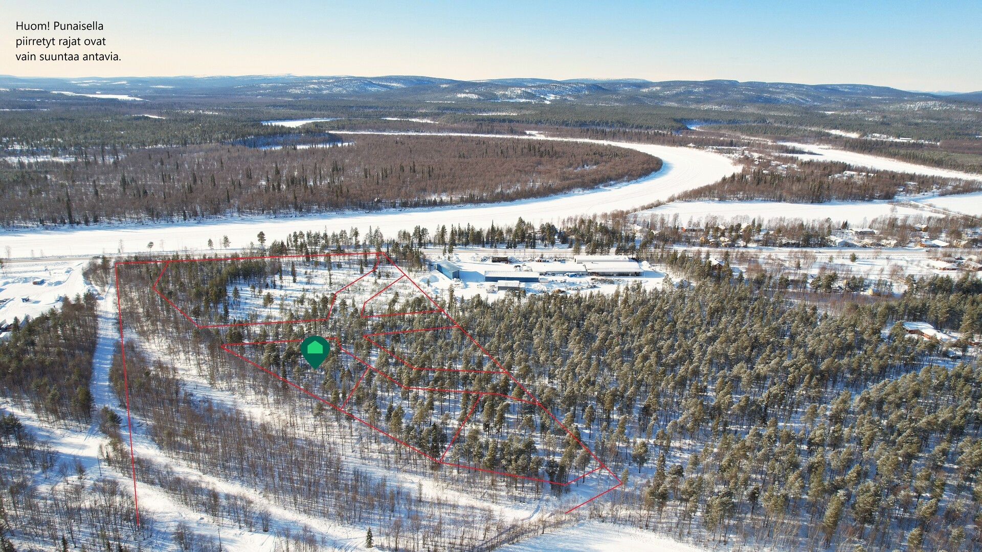 Neitamontie, Ivalo