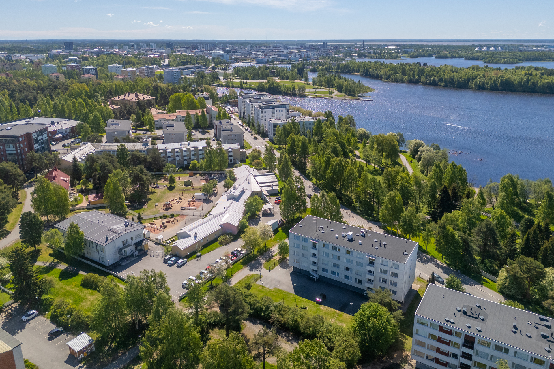 Koskitie 7, Tuira, Oulu