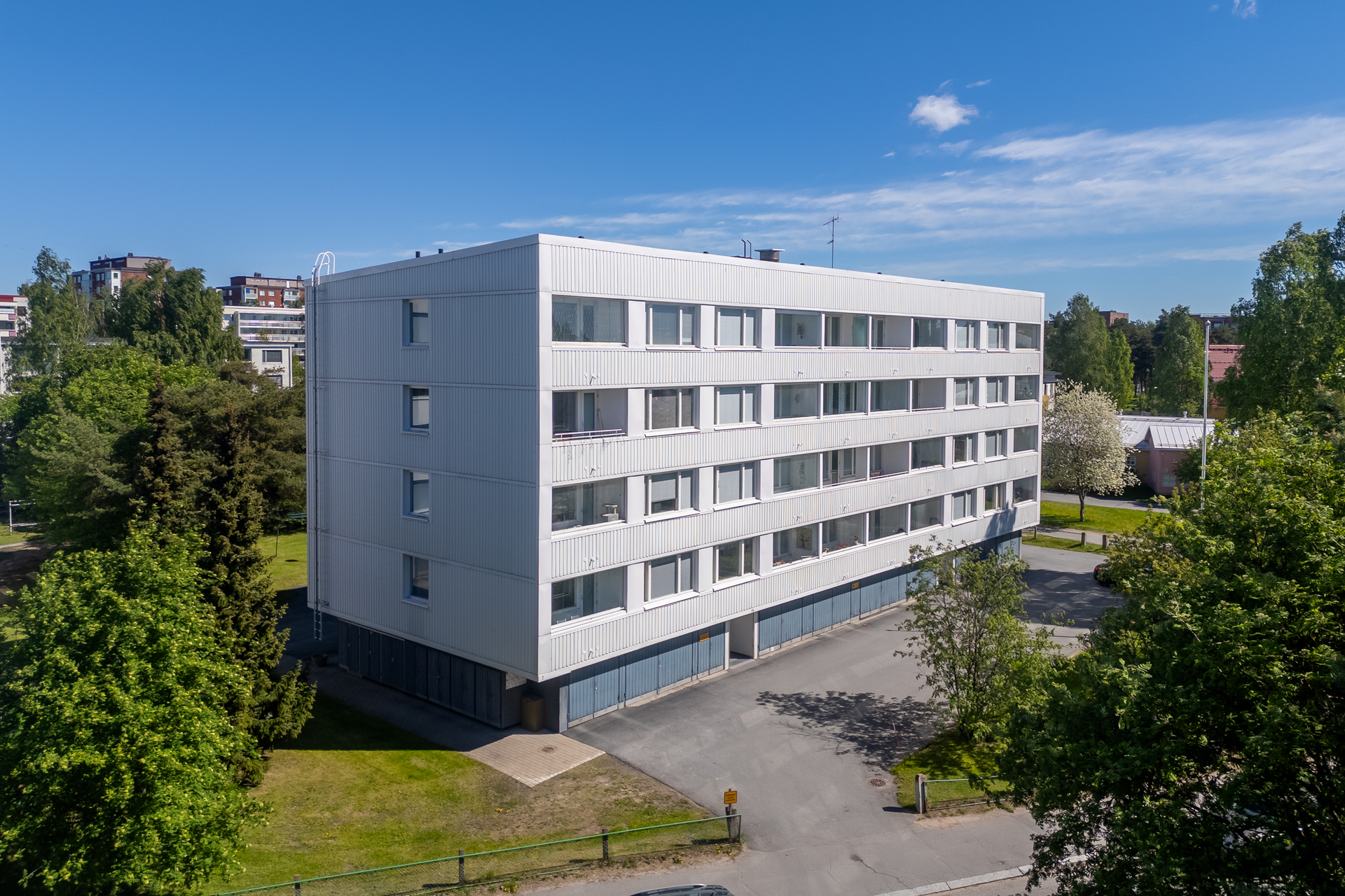 Koskitie 7, Tuira, Oulu