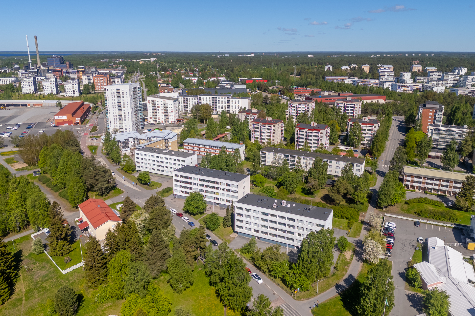 Koskitie 7, Tuira, Oulu