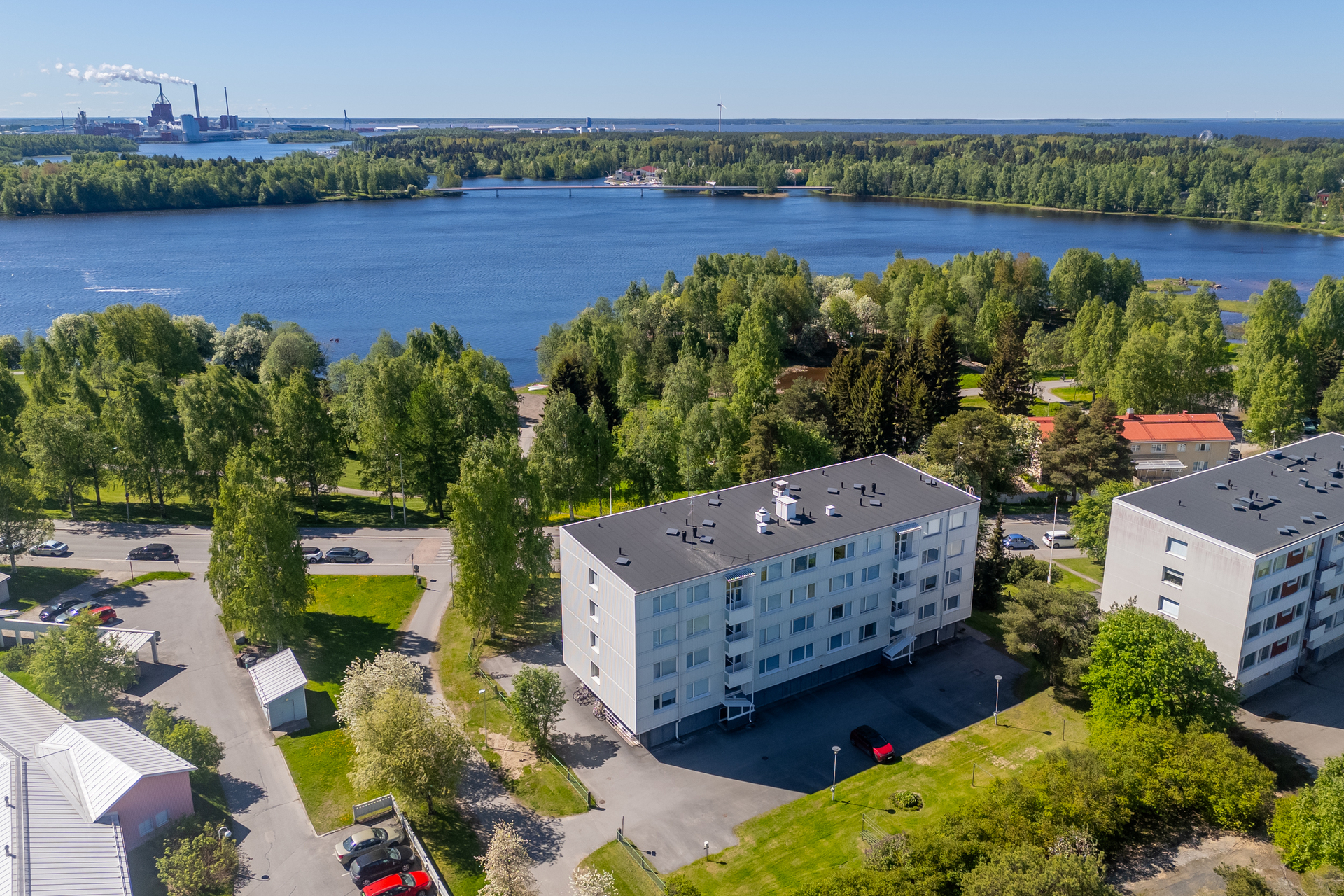 Koskitie 7, Tuira, Oulu