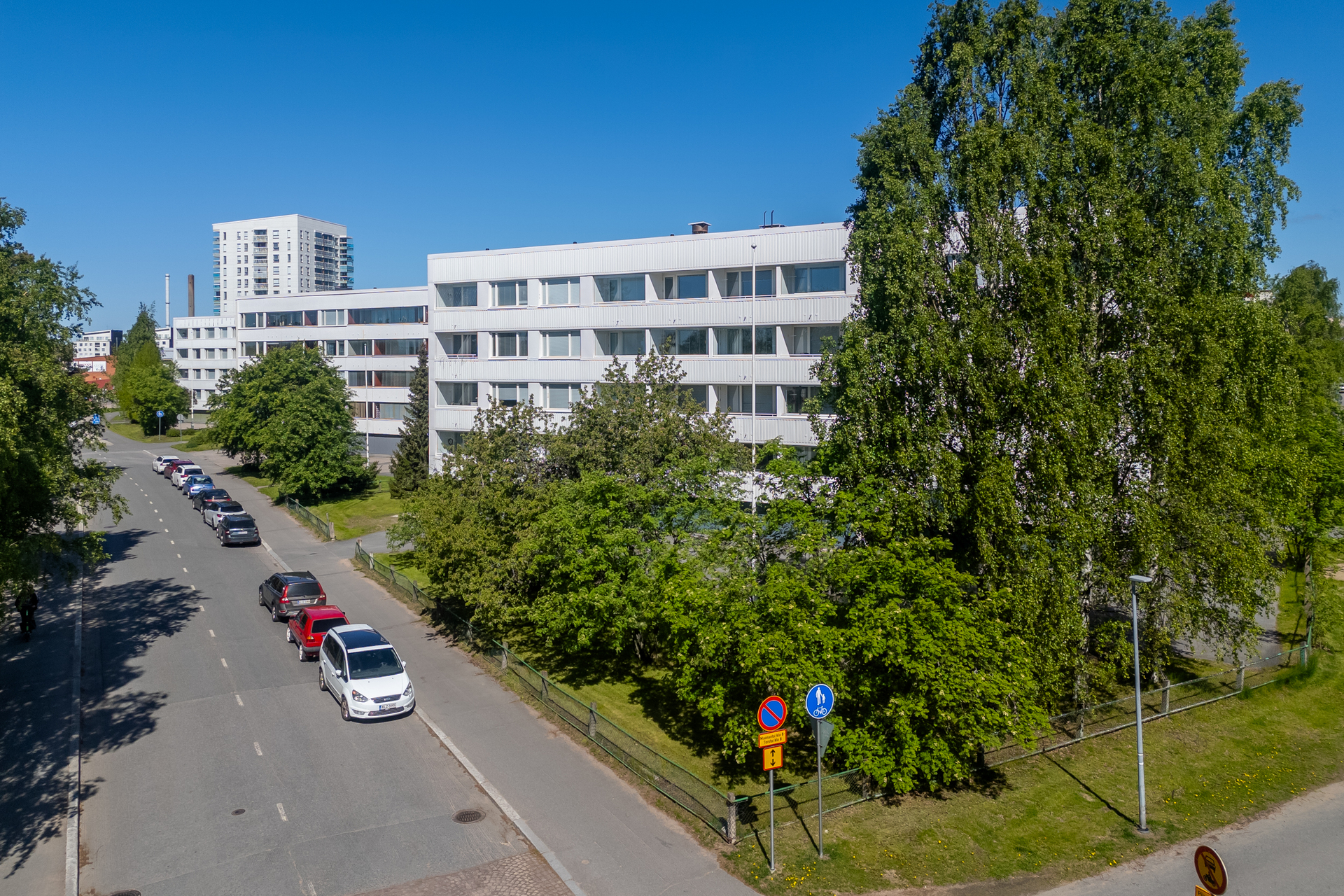 Koskitie 7, Tuira, Oulu