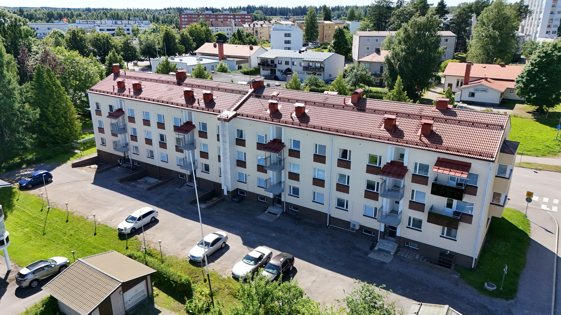 Osmajoentie 9-11, Taulumäki, Varkaus