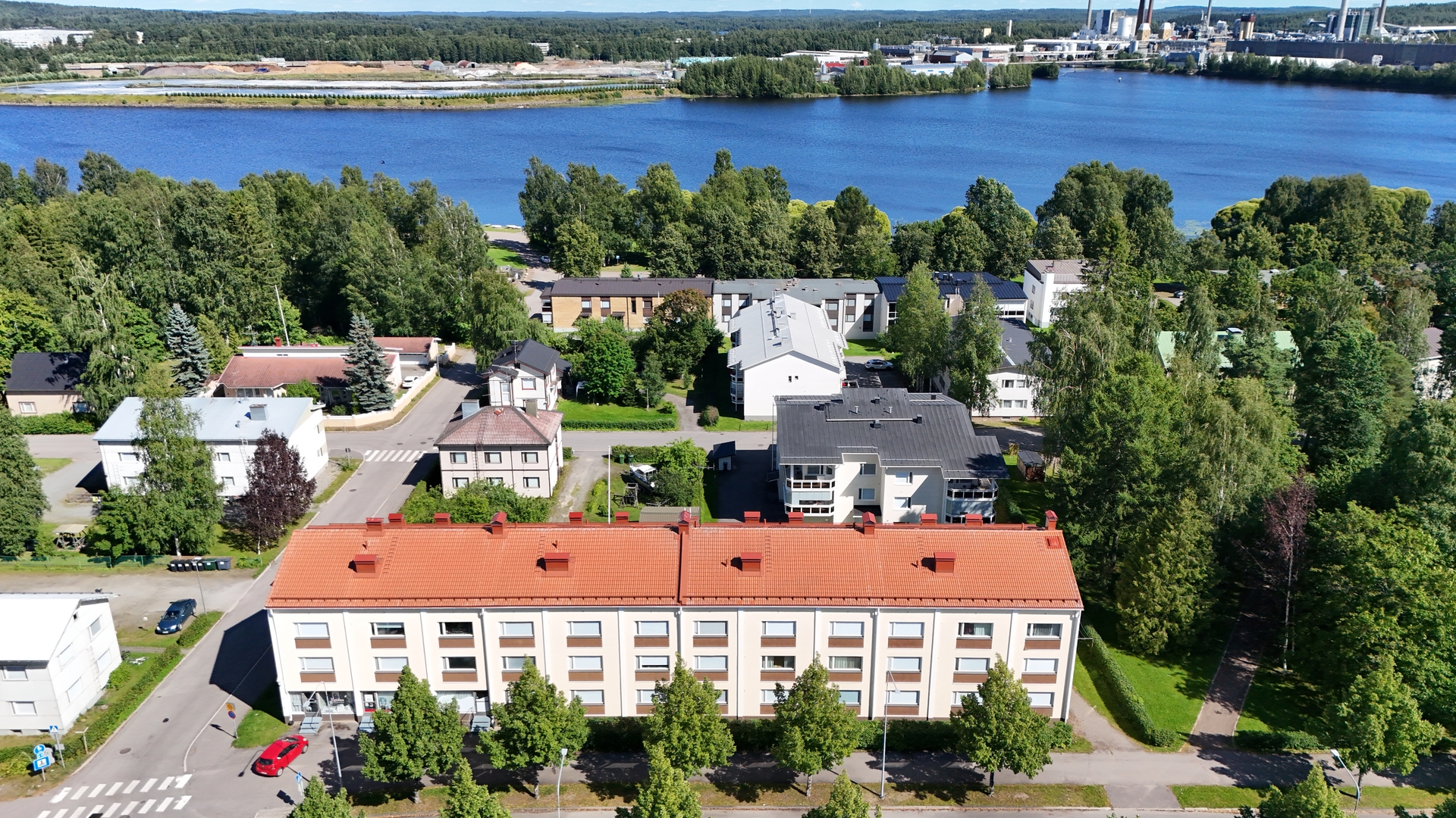 Osmajoentie 9-11, Taulumäki, Varkaus